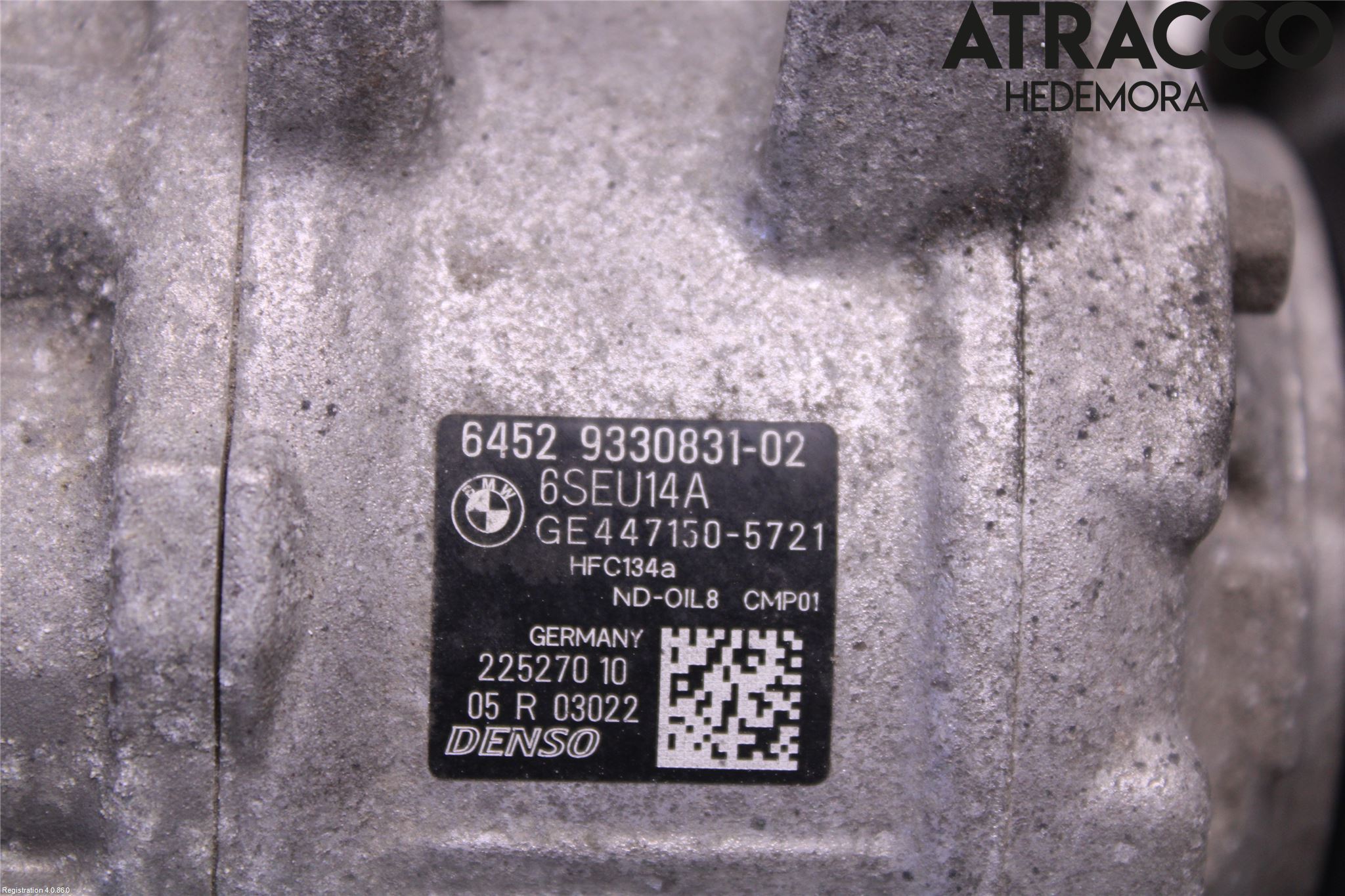 BMW 3 F30/F31/F80 12-19 Ac Kompressor
