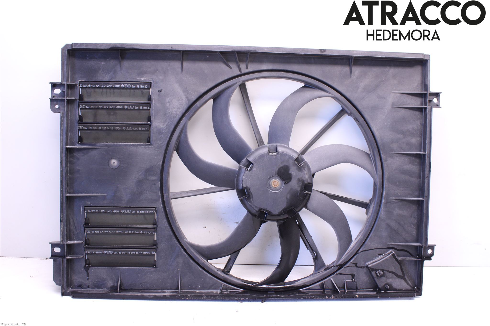 Audi A3/S3 05-13 Kylfläkt El