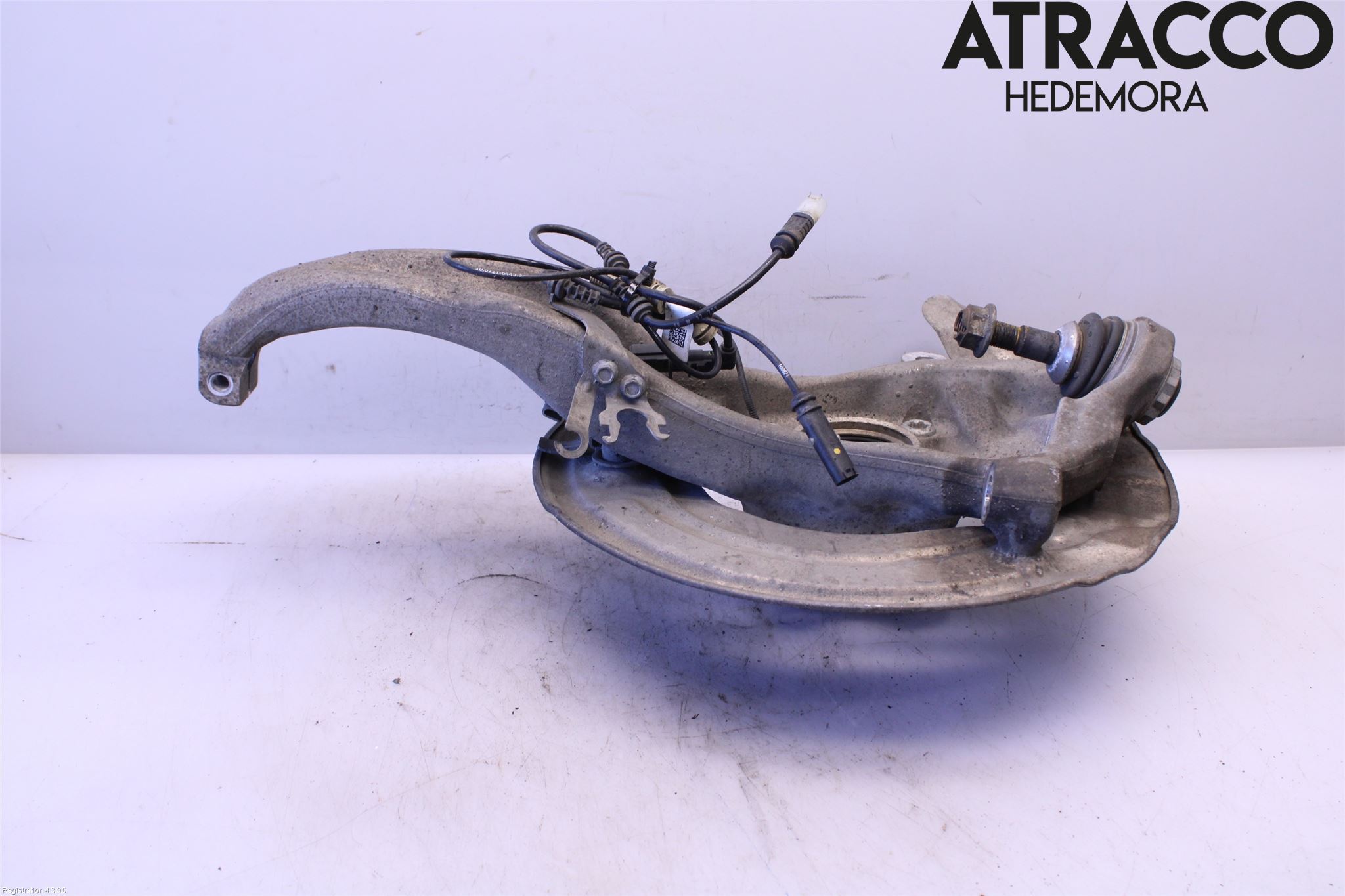 BMW 7 G11/G12 15-22 Styrspindel Lagerhus Hö