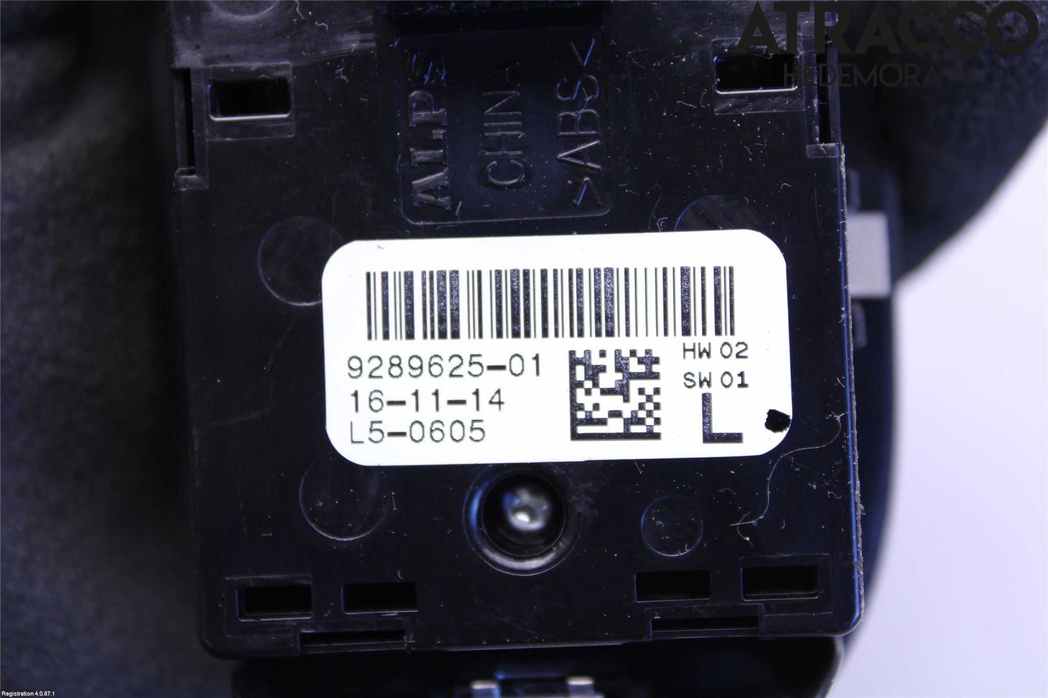 Mini ONE/COOPER 3DR F56 14-24 Strömställare Elhiss