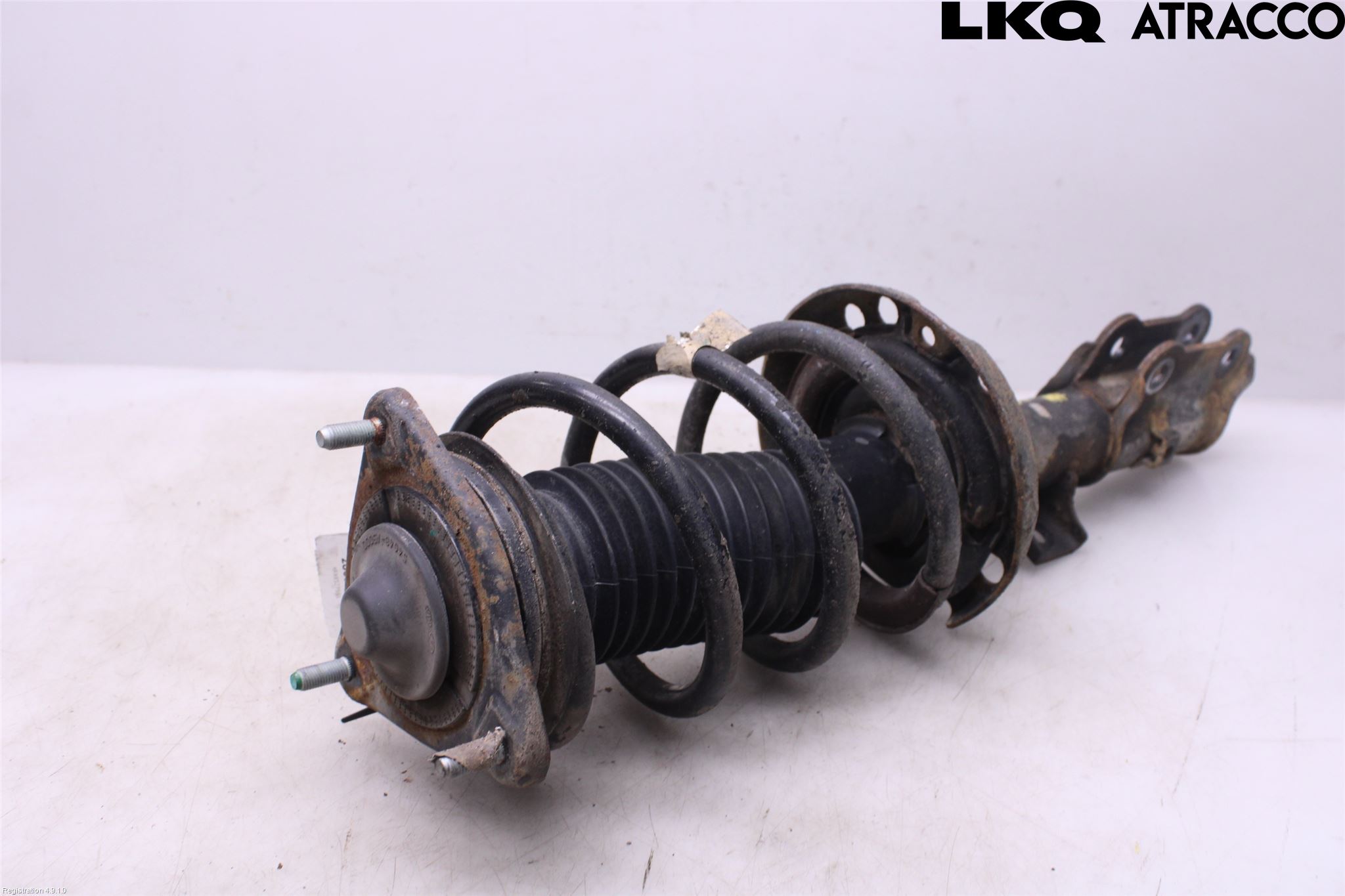 Kia SOUL 09- Fjäderben Fram Höger