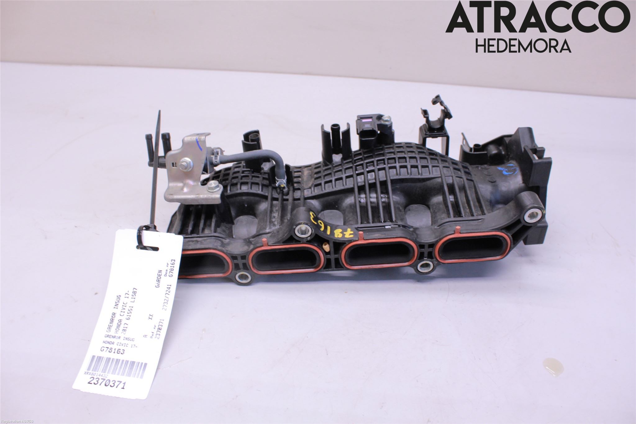 Honda CIVIC 17-22 Grenrör Insug