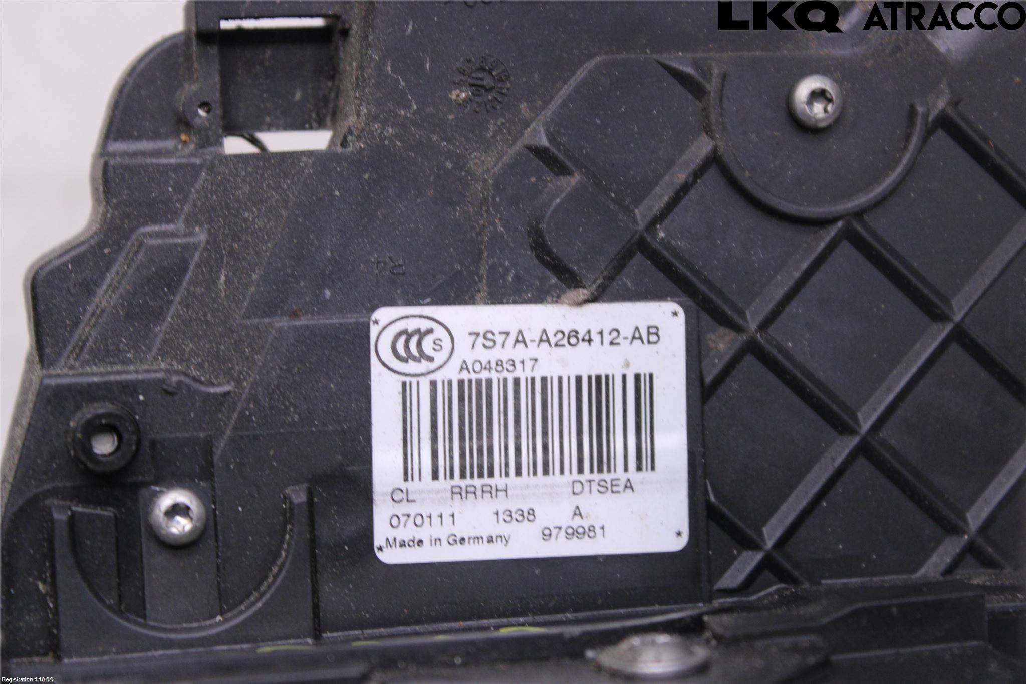 Ford MONDEO 07-15 Låskista-Dörrlås