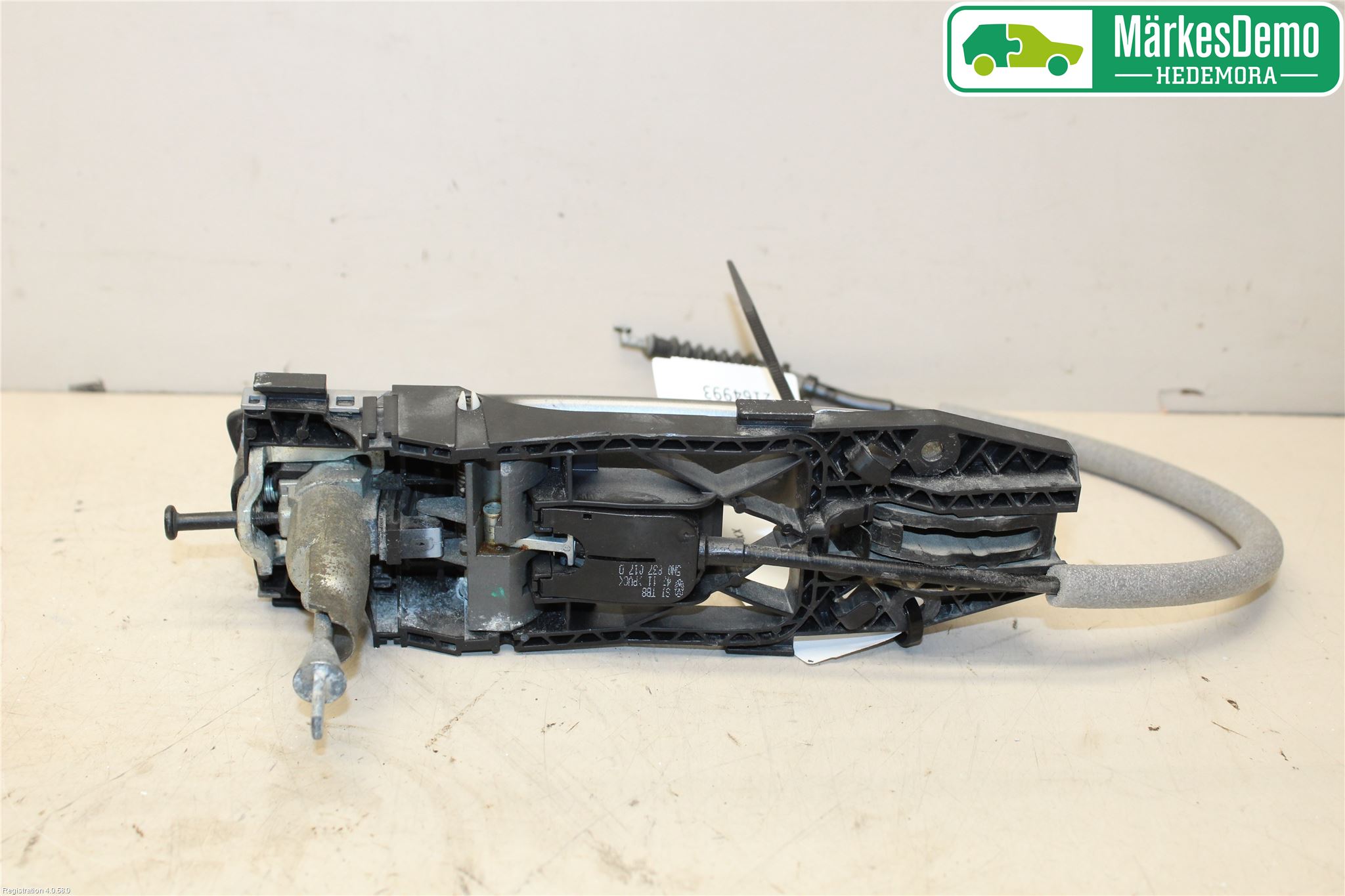 Volkswagen VW TOUAREG 7P 11-18 Dörrhandtag Yttre Vä