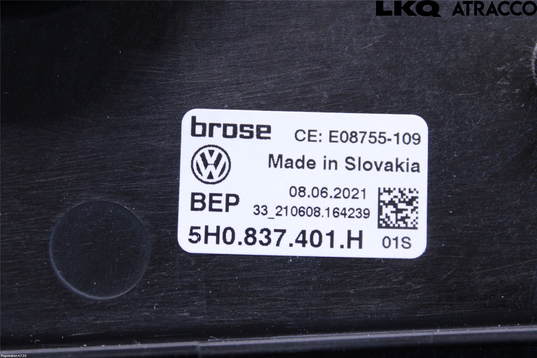 Volkswagen VW GOLF / E-GOLF VIII 20- Fönsterhiss El Kompl
