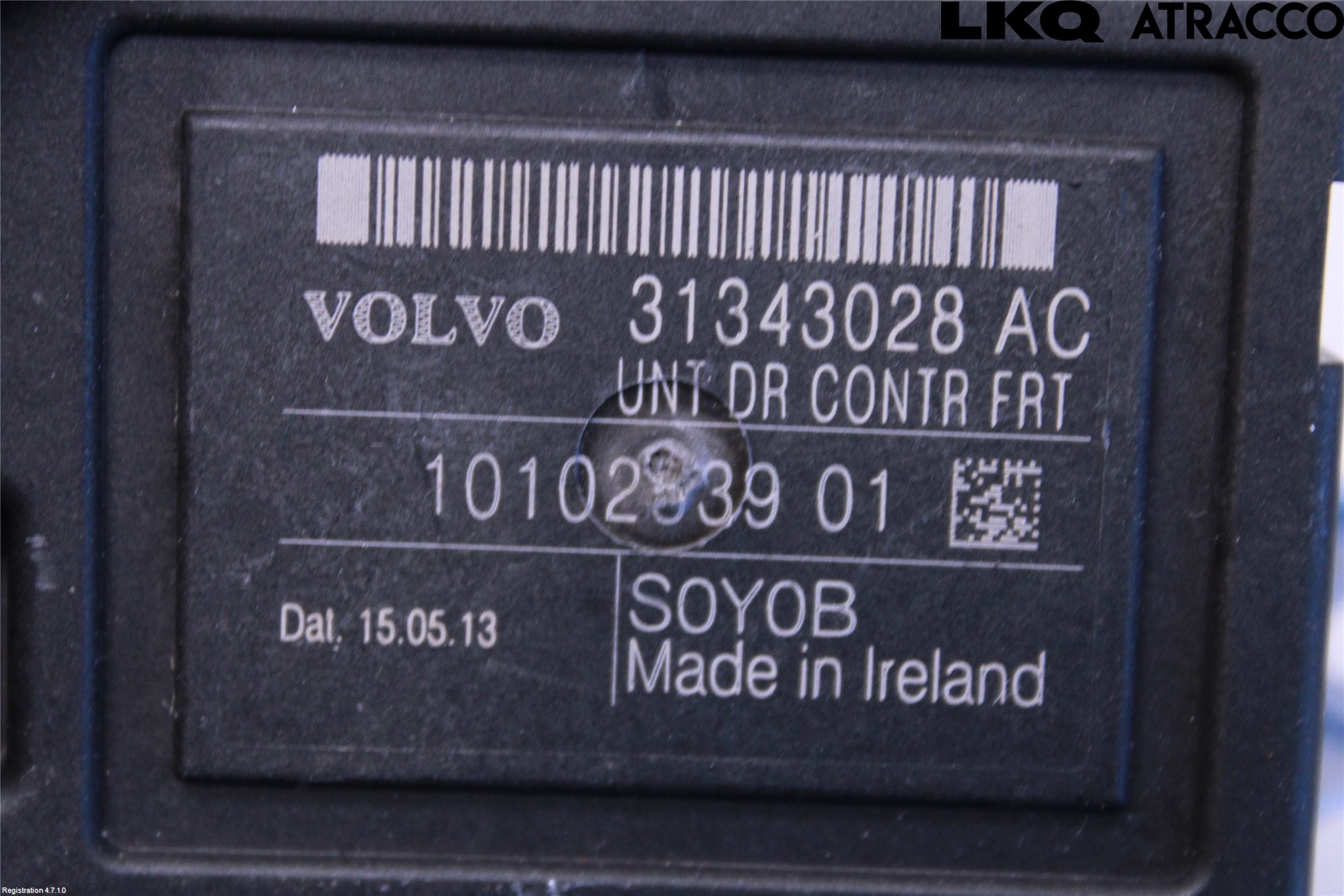 Volvo XC60 14-17 Styrenhet Dörr