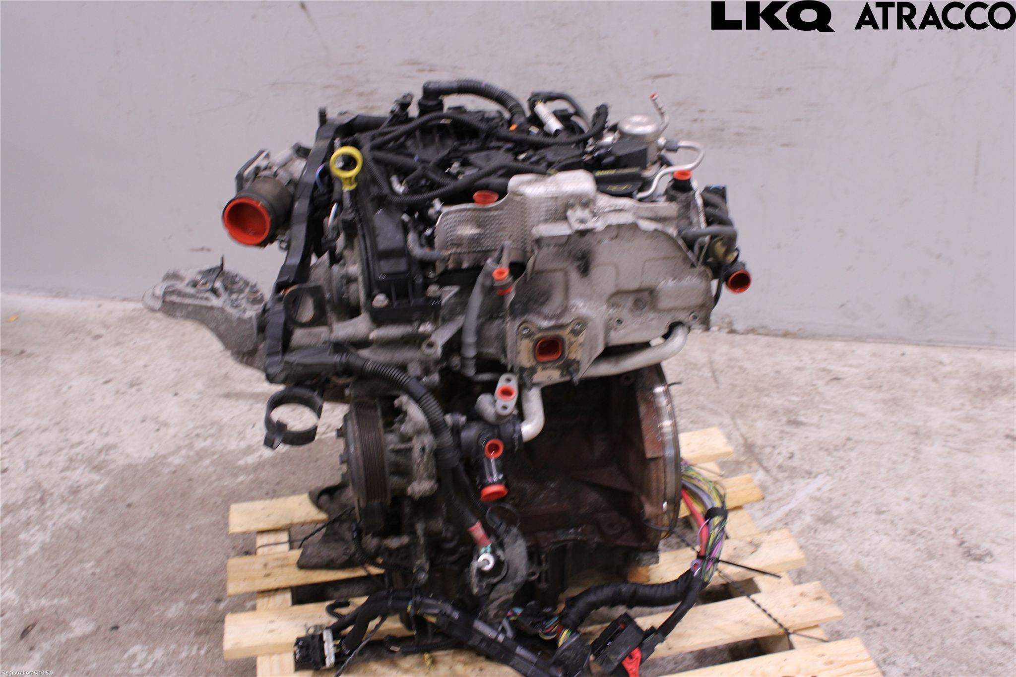 Ford FIESTA 13-17 Motor Bensin