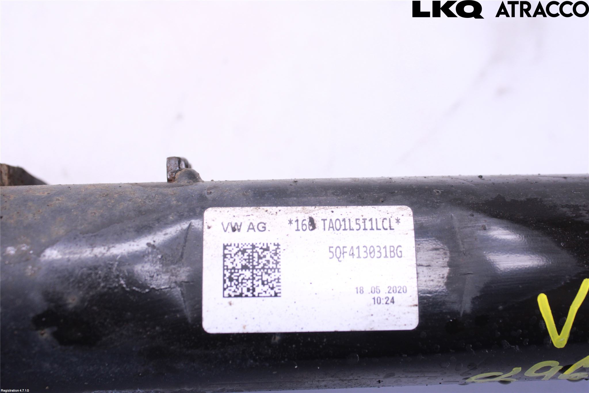 Audi Q3 F3 19- Fjäderben Fram Vänster