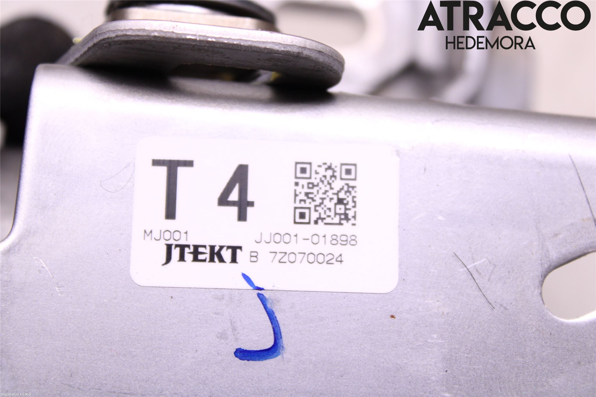 Mitsubishi OUTLANDER 13-21 Rattaxelagg Justerbart