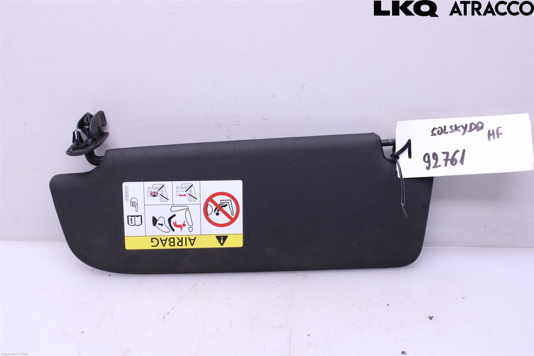 Audi A7/S7 4G 11-17 Solskydd