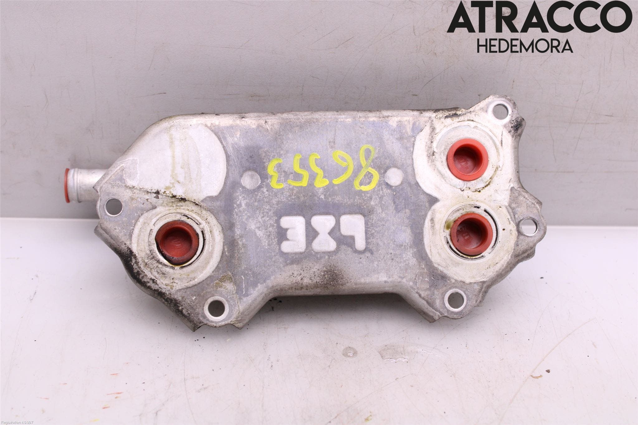 Toyota AVENSIS 07-08 Oljekylare Motor