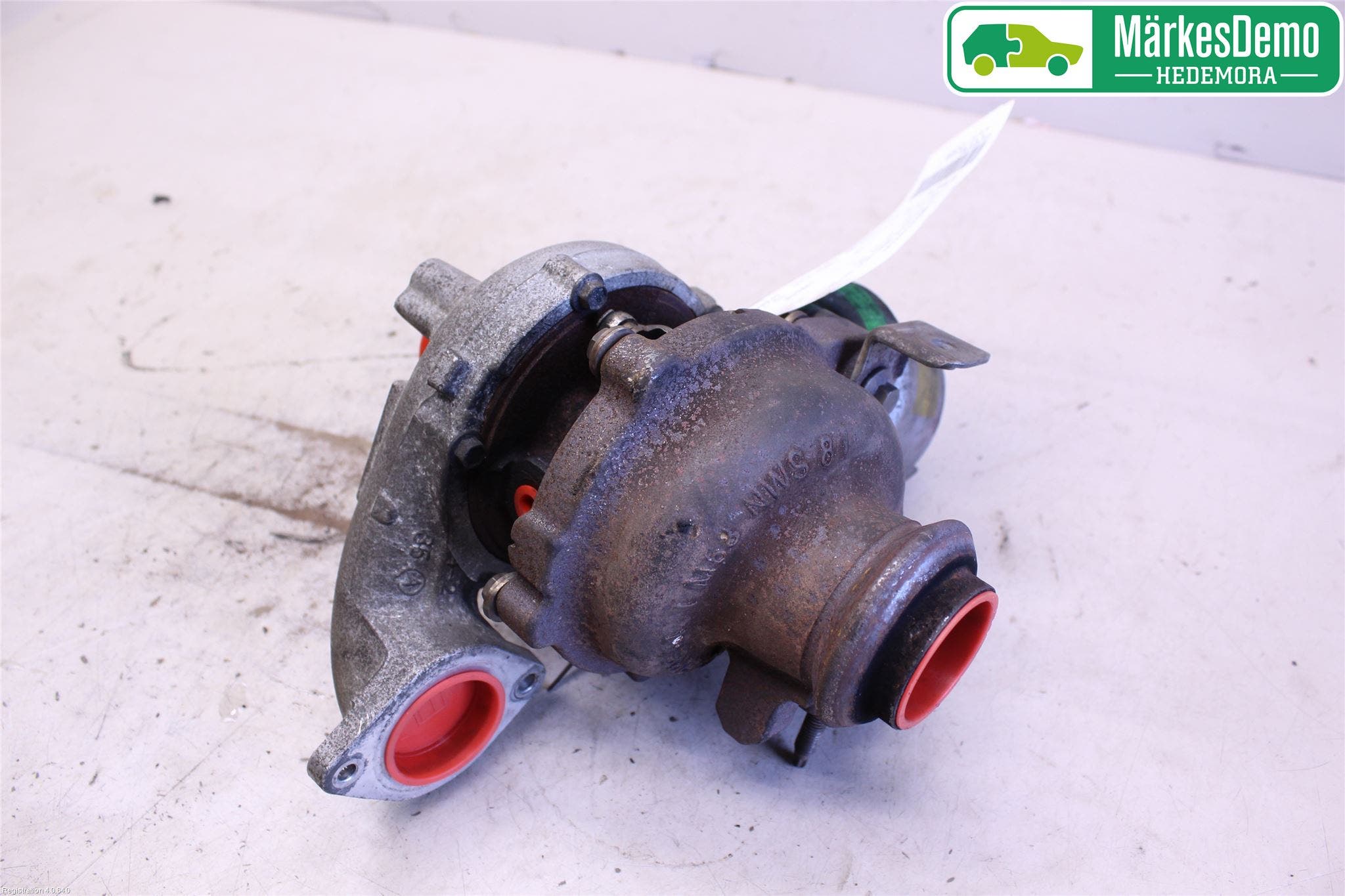 Citroen BERLINGO 08-18 Turboaggregat