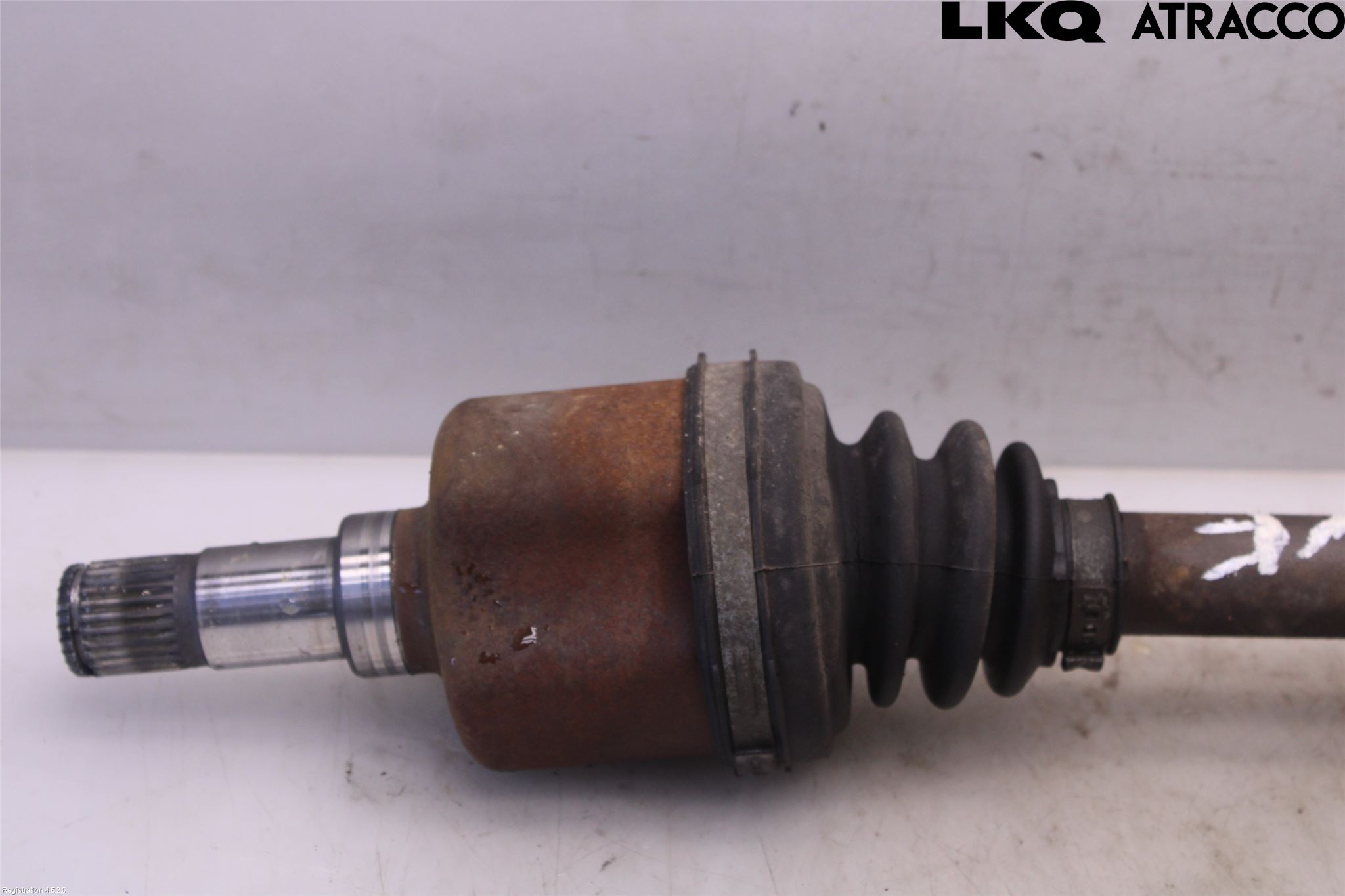 Ford S-MAX 06-15 Drivaxel Fram Vänster