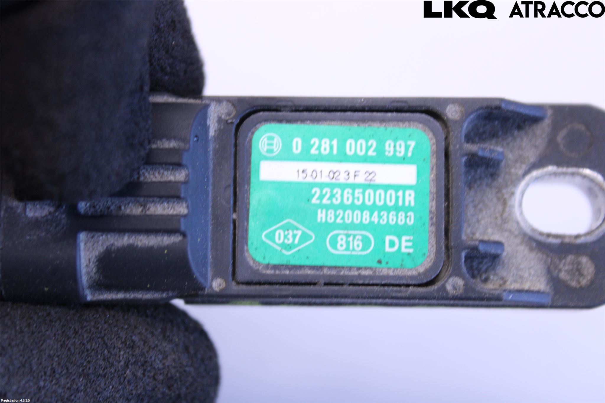 Nissan PULSAR Givare Laddluftstryck