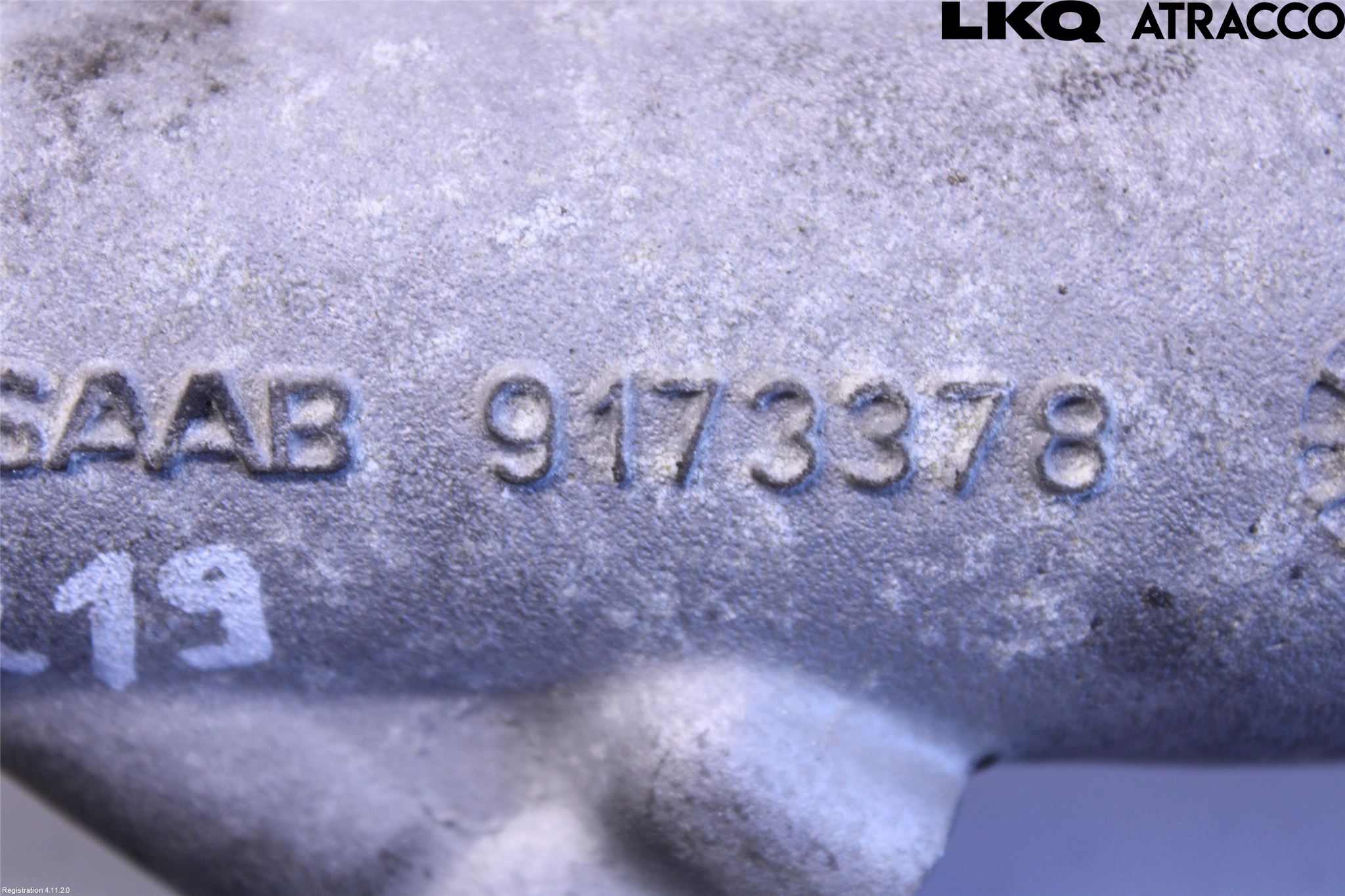 Saab 9-5 -05 Laddluft-Intercoolerrör