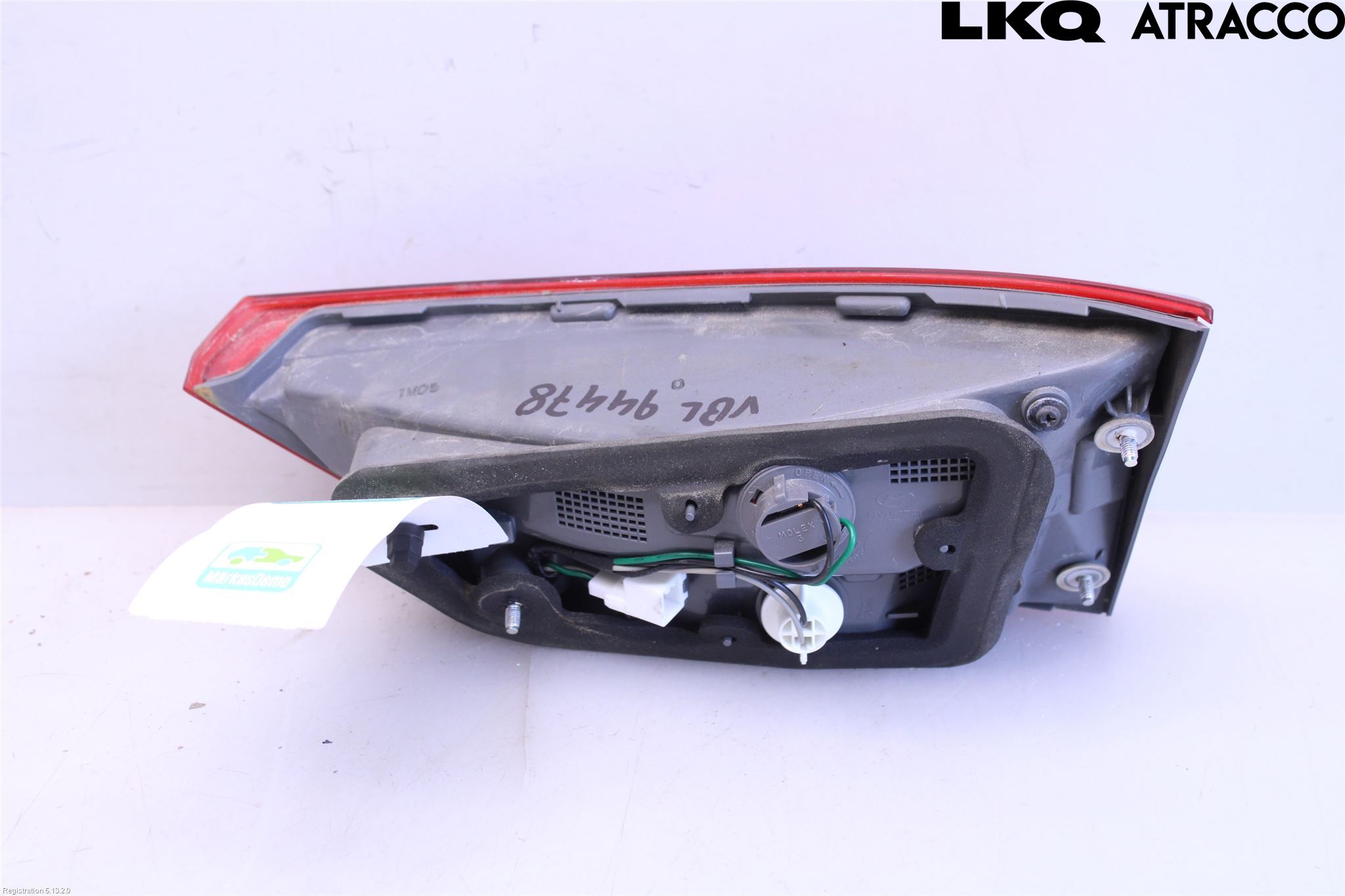 Hyundai ix20 Bakljus Lucka Vä