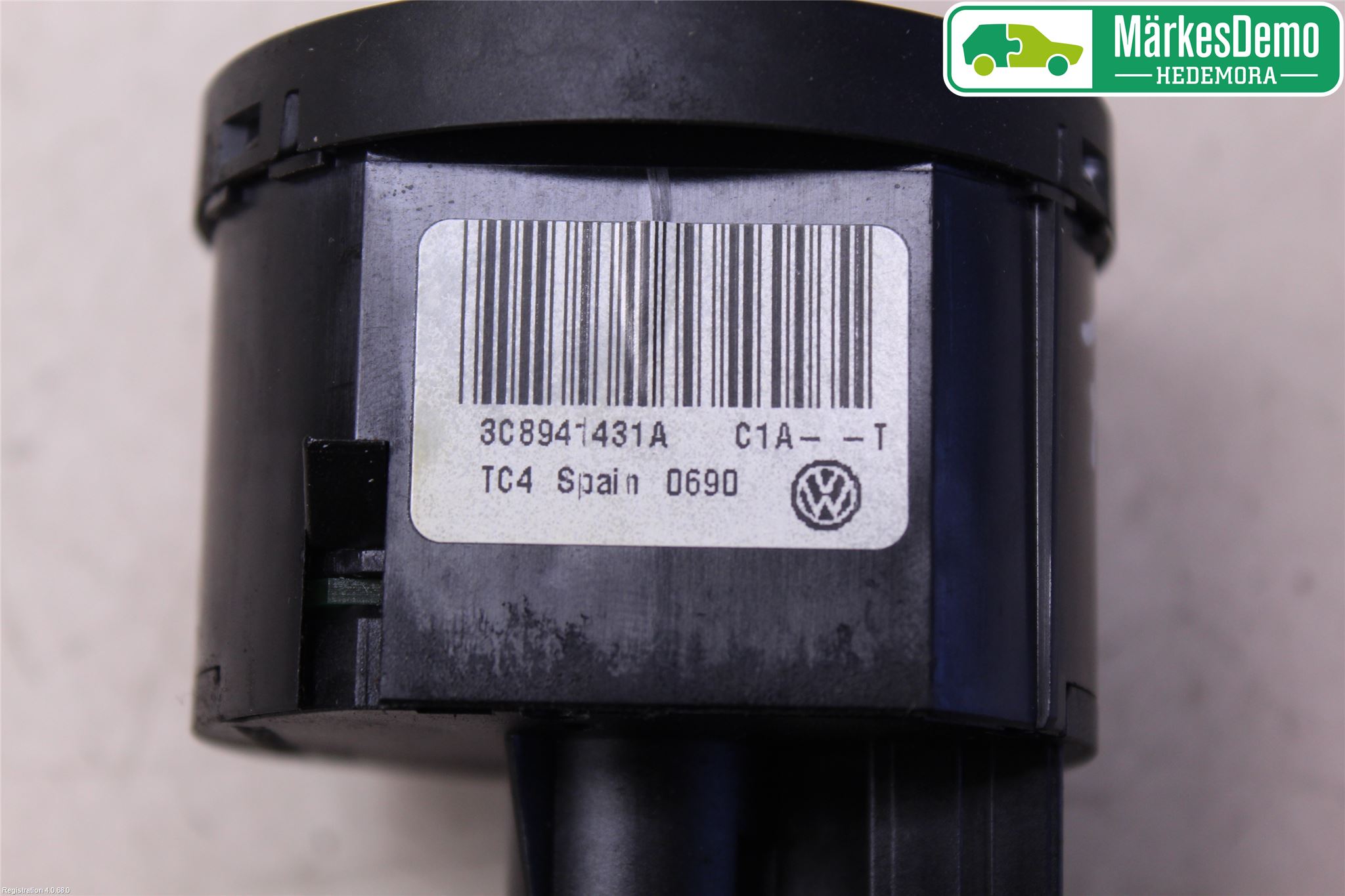 Volkswagen VW TRANSP/CARAVELLE (T5) 04-15 Strömställare Ljus