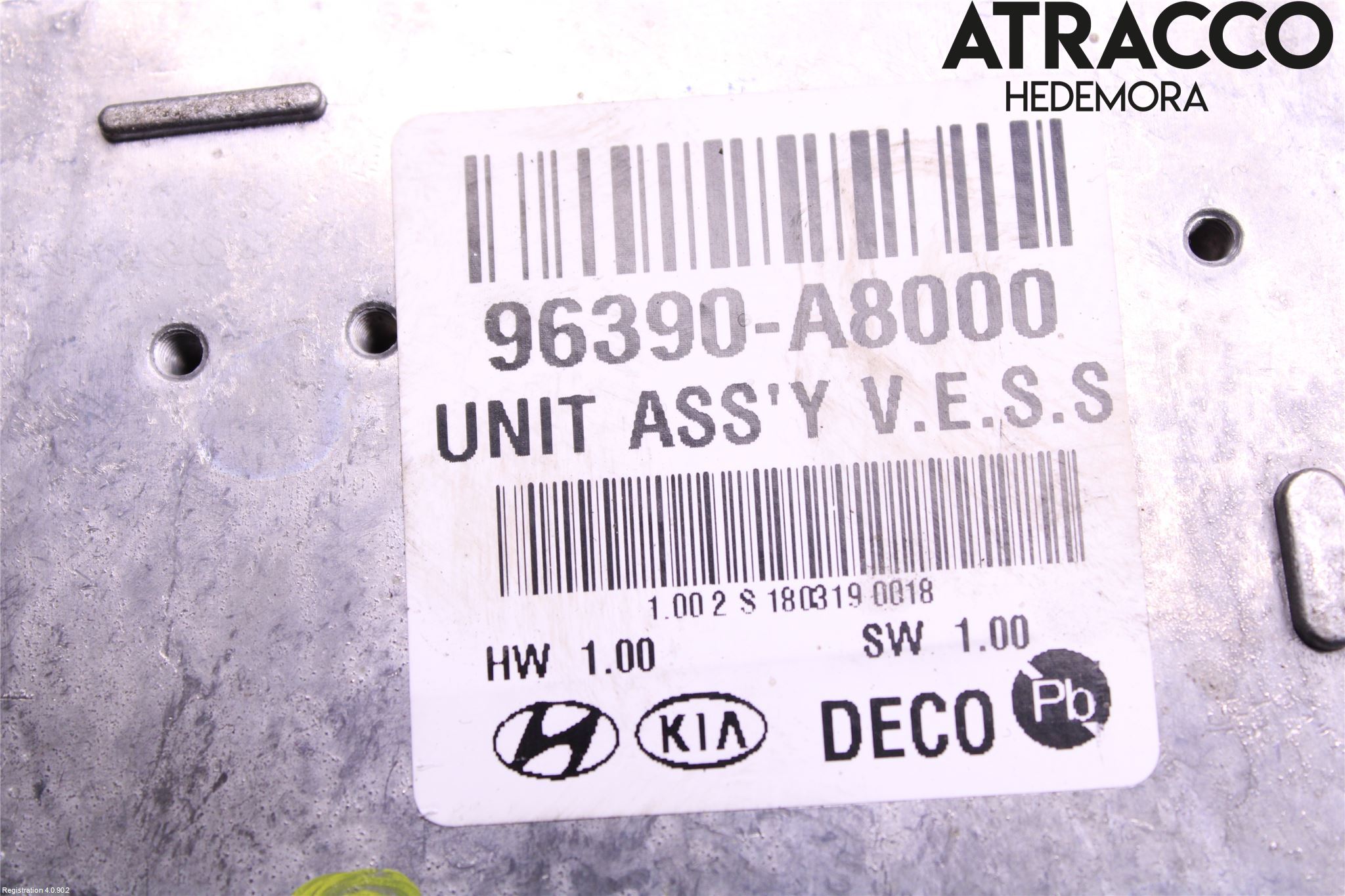 Kia OPTIMA 16-20 Styrenhet Övrigt