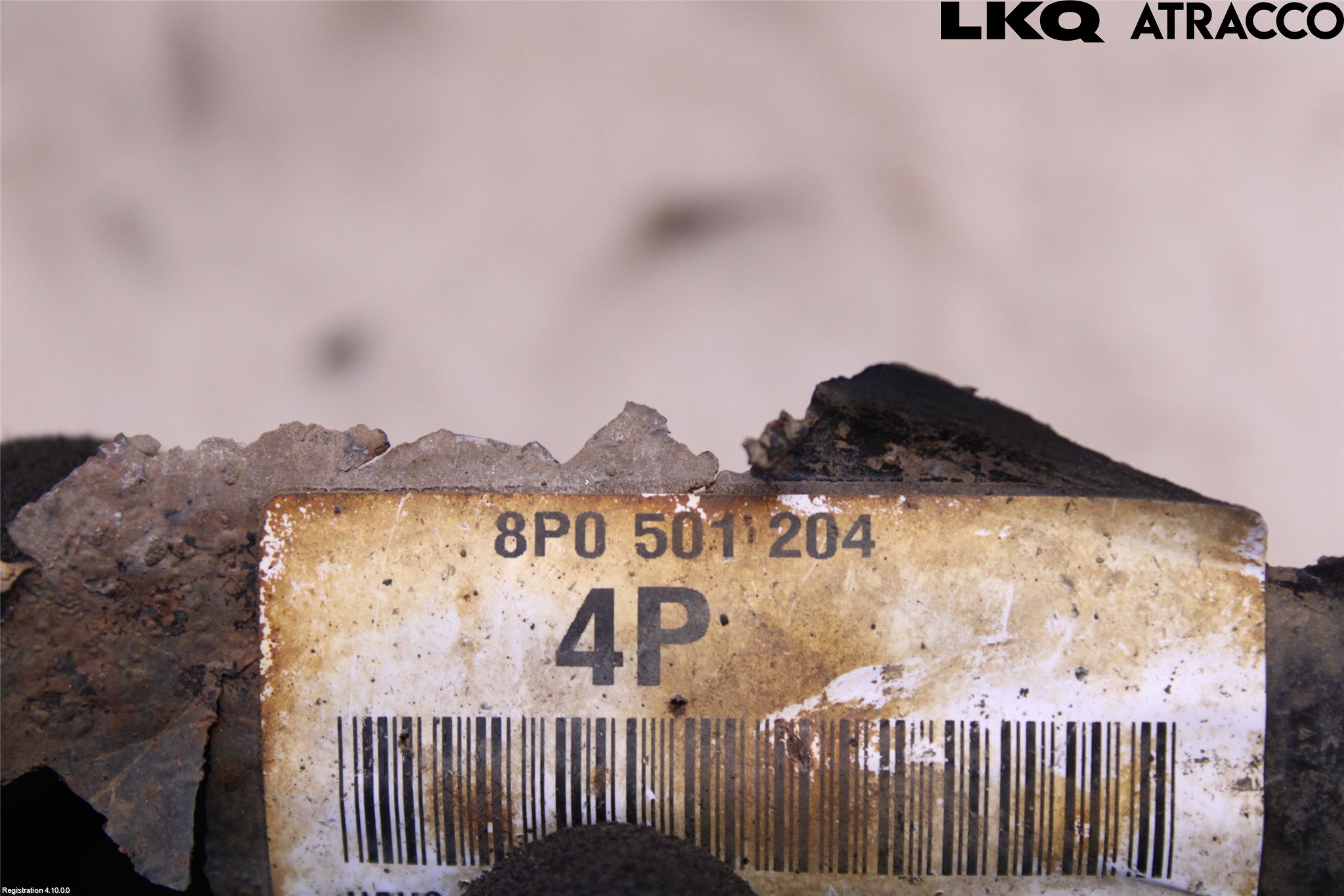 Audi A3/S3 8V 13-20 Drivaxel Bak Höger