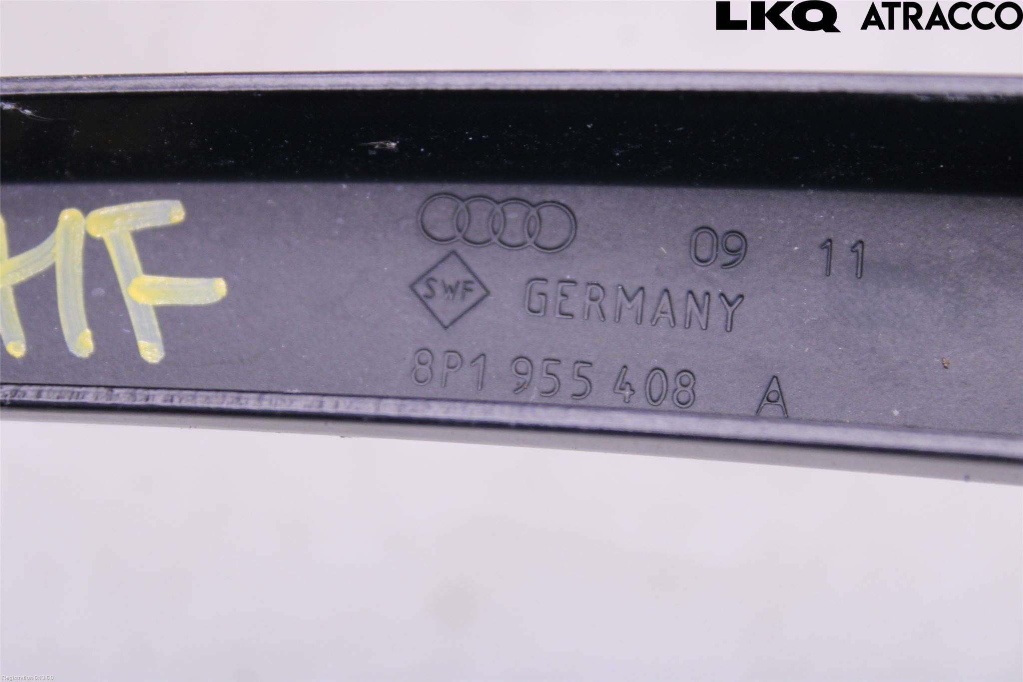 Audi A3/S3 05-13 Torkararm Armar Vindruta
