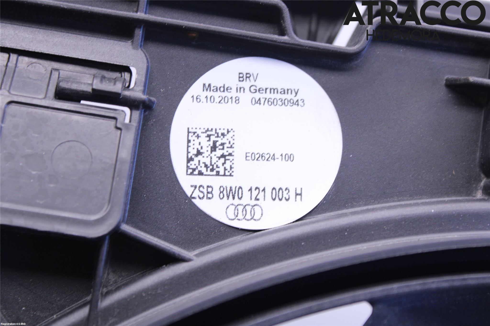 Audi A6 F2/C8 19- Kylfläkt El