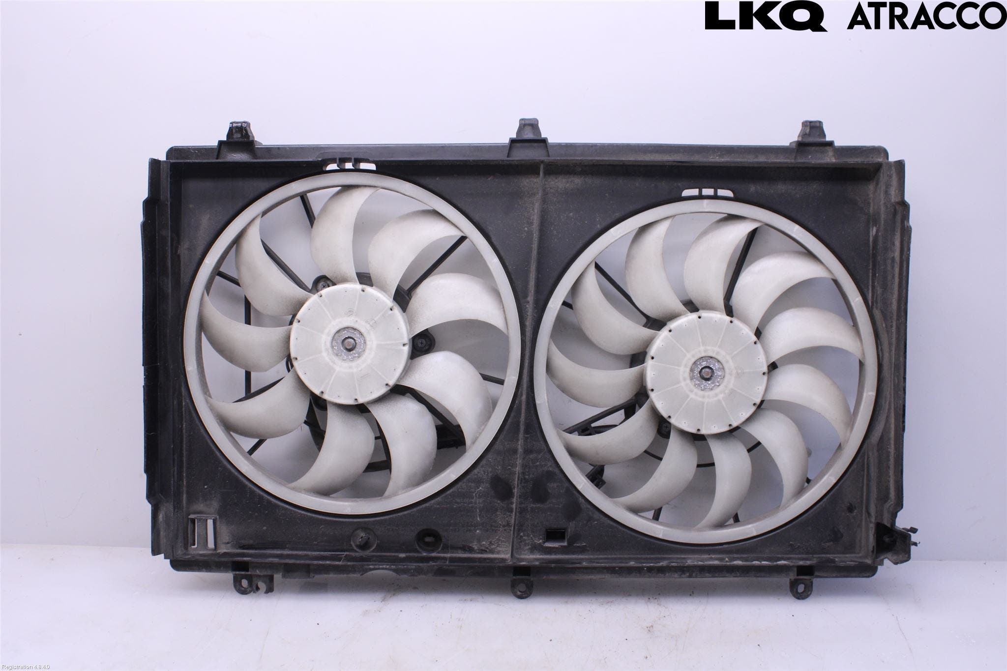 Mitsubishi OUTLANDER 13-21 Kylfläkt El