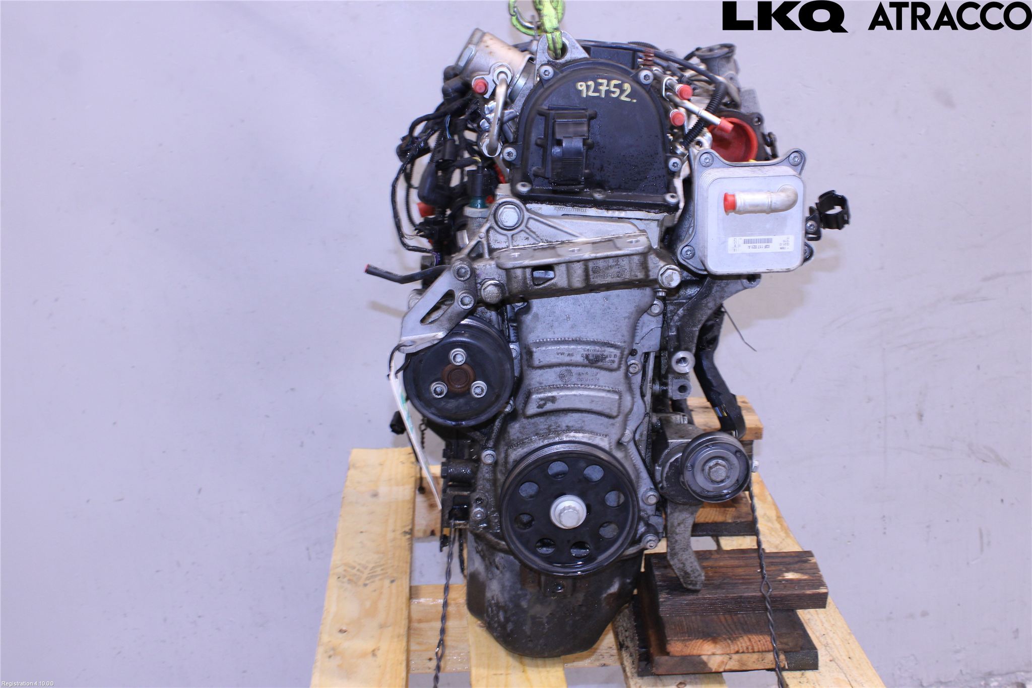Audi A1/S1 11-18 Motor Bensin