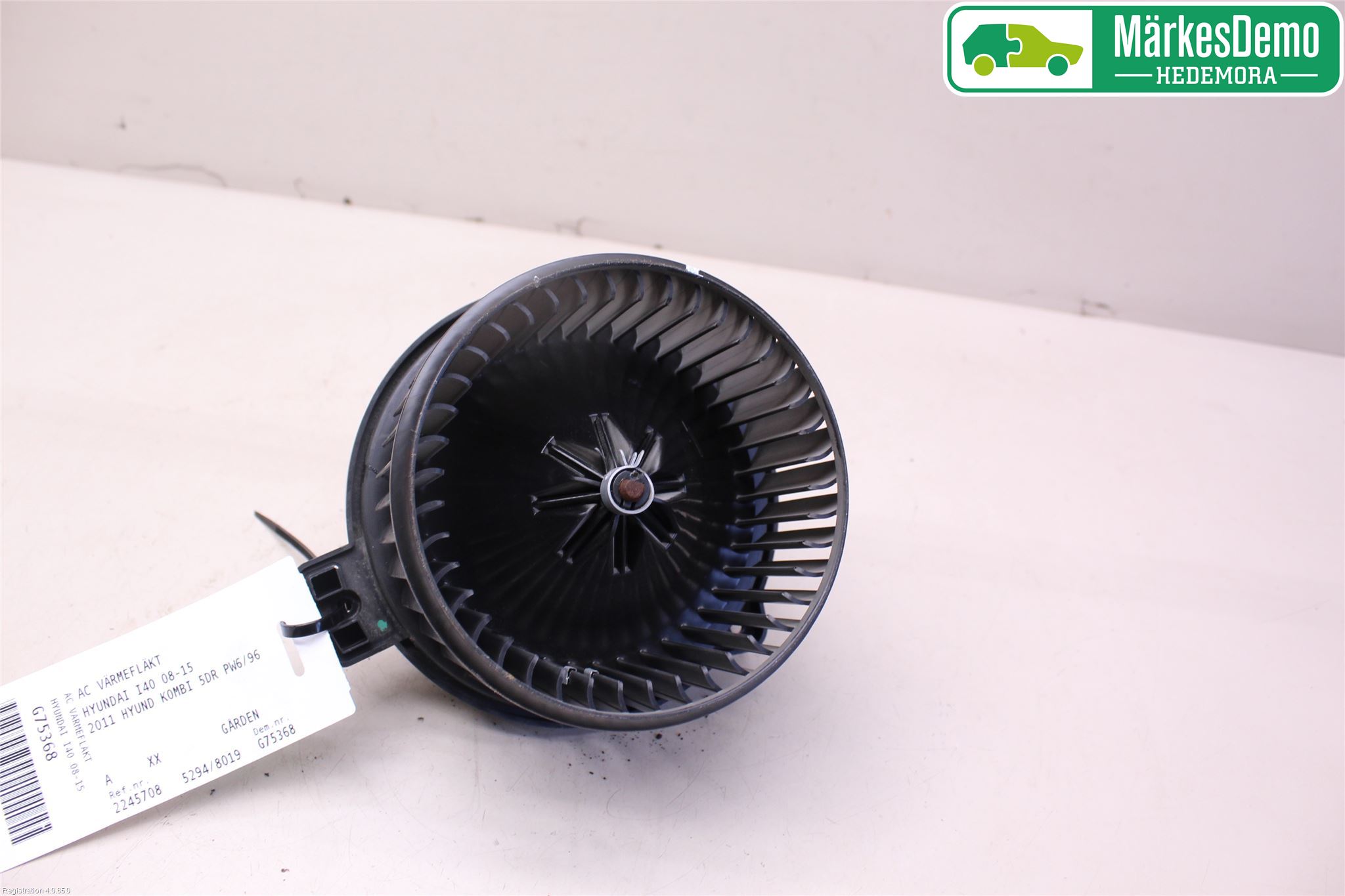 Hyundai i40 08-15 Ac Värmefläkt
