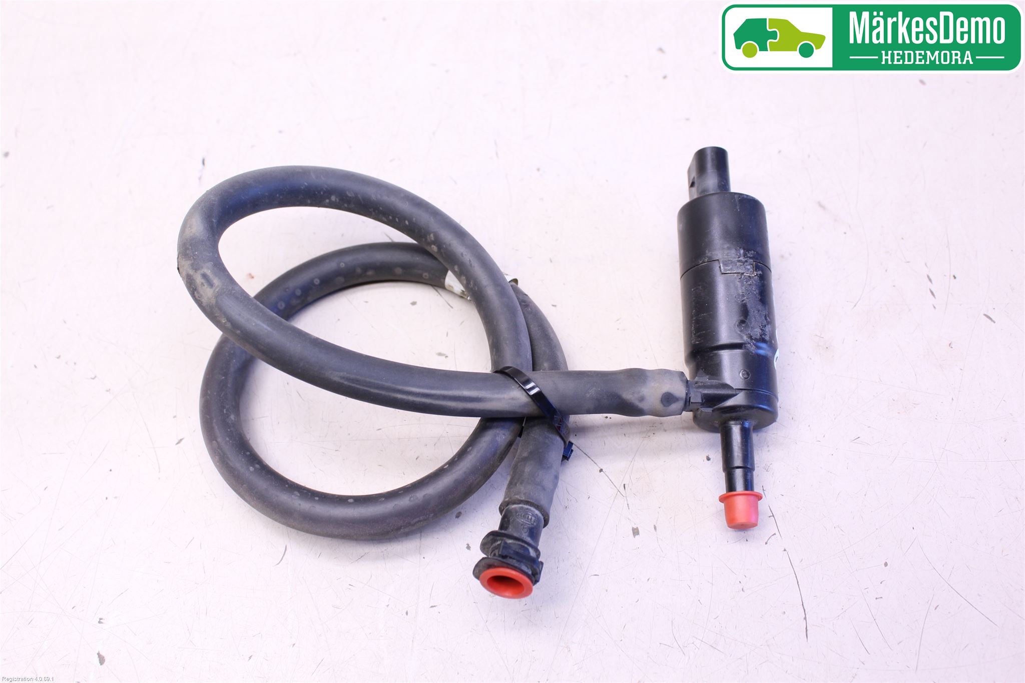 Volkswagen VW TOUAREG 7L 03-10 Spolarpump Högtryck