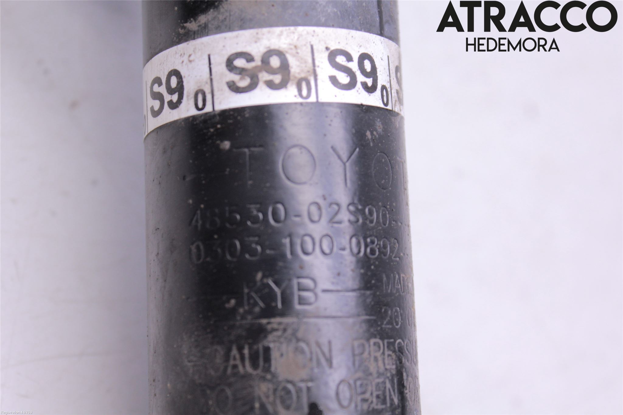 Toyota COROLLA 19- Stötdämpare Bak