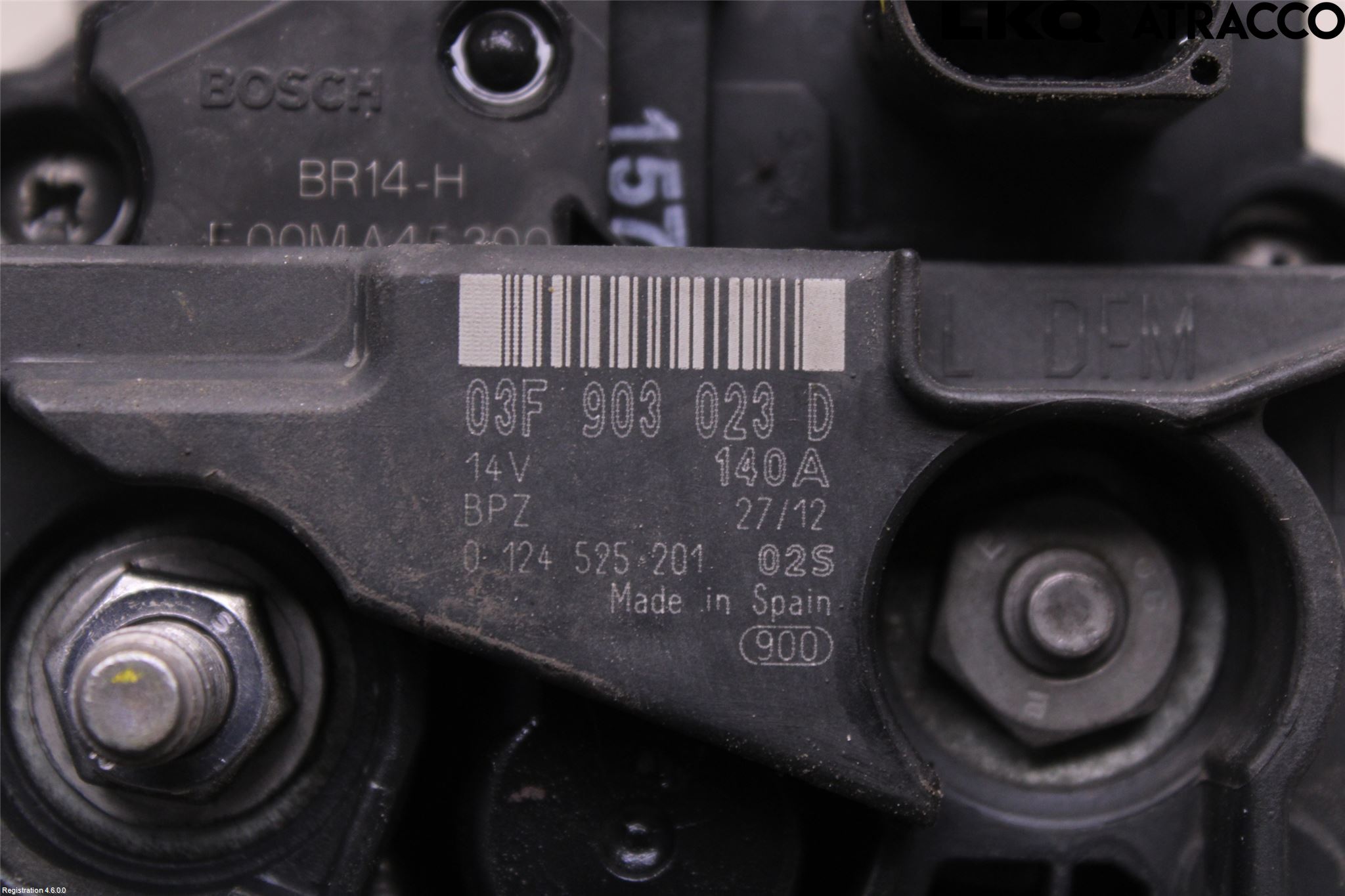 Skoda YETI Generator