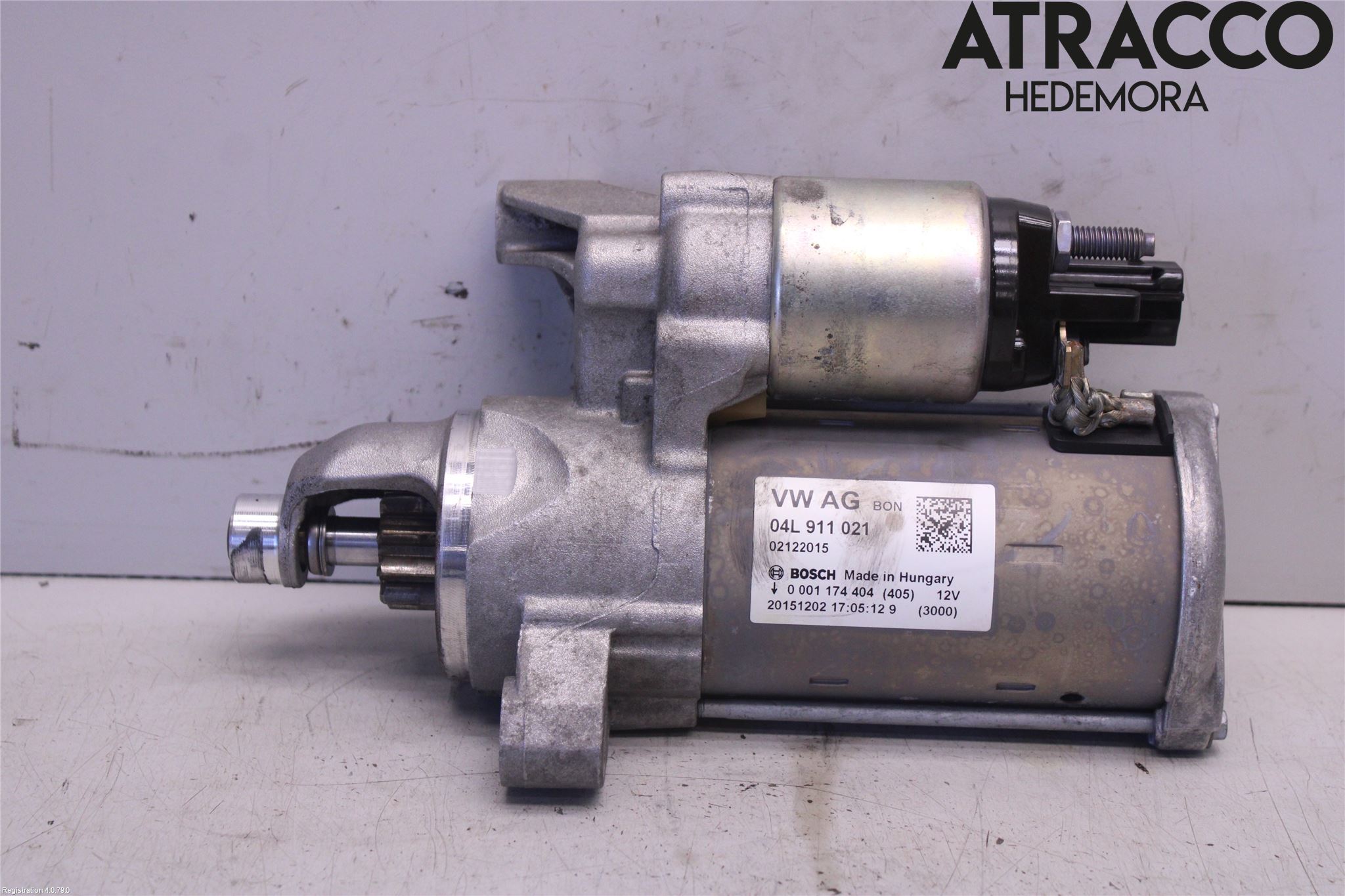 Audi A4 12-15 Startmotor Diesel