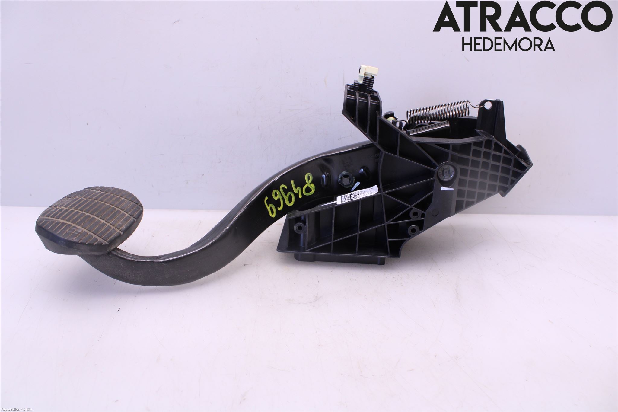 BMW X1 F48 15-22 Bromspedal