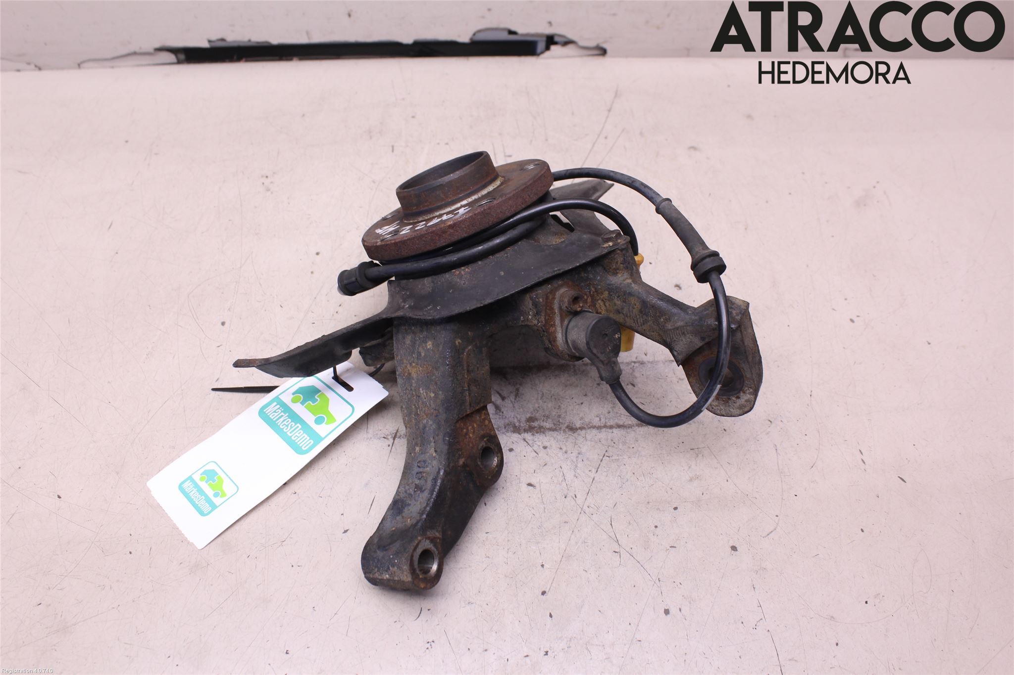 Alfa SPIDER Styrspindel Lagerhus Hö