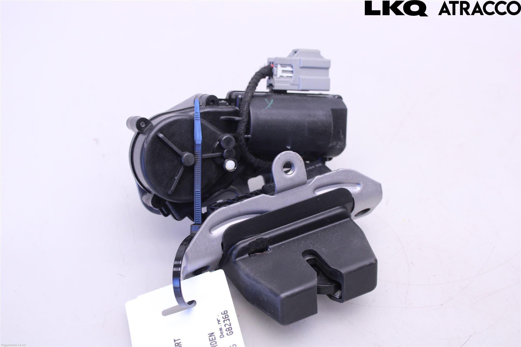 Ford S-MAX 15- Låskista Baklucka