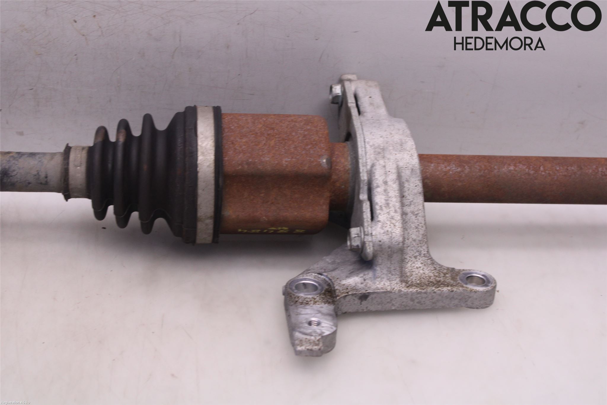 Nissan QASHQAI 14-17 Drivaxel Fram Höger