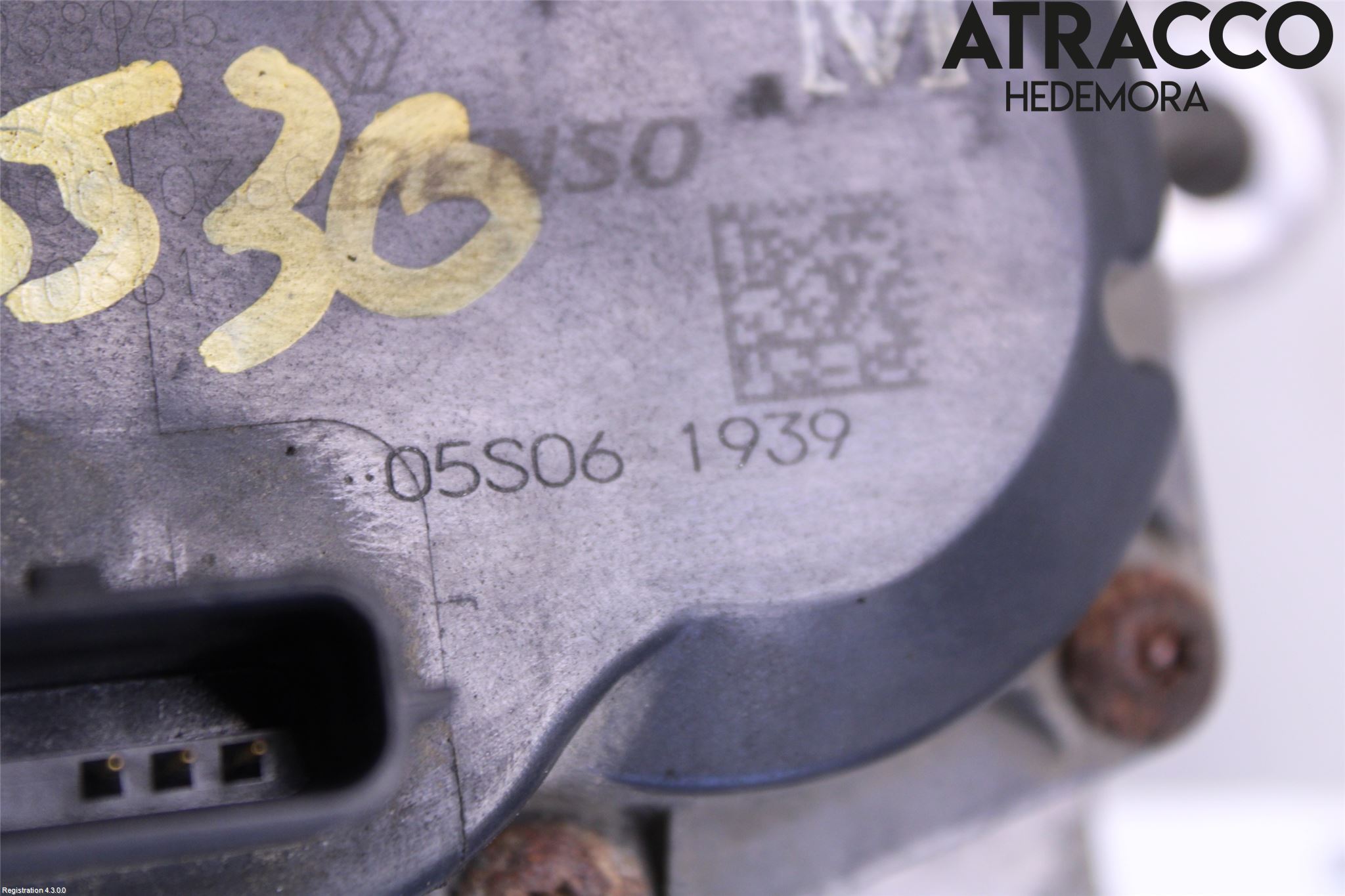 Renault TRAFIC/E-TECH 15- Egr Ventil