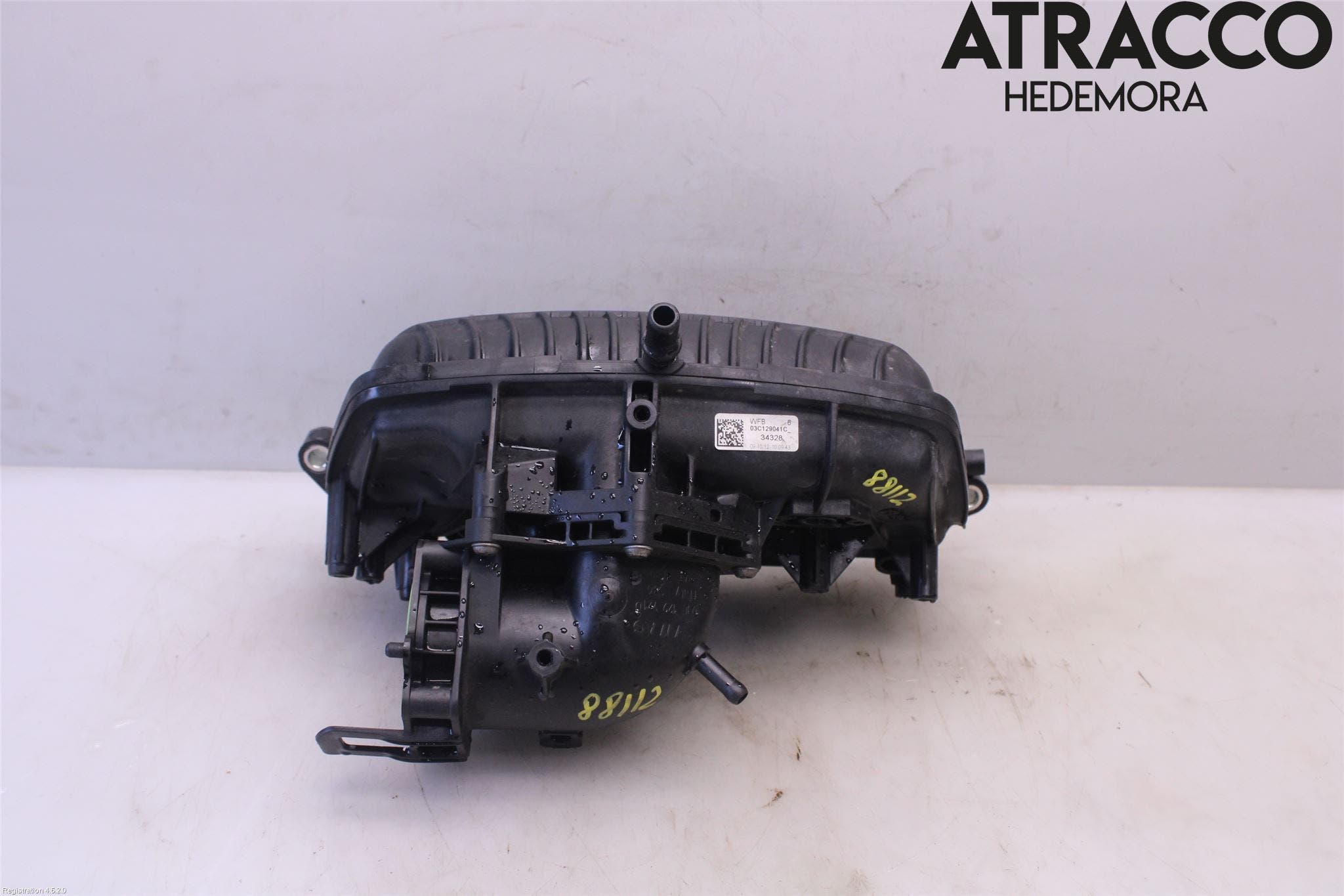 Volkswagen VW PASSAT 11-14 Grenrör Insug