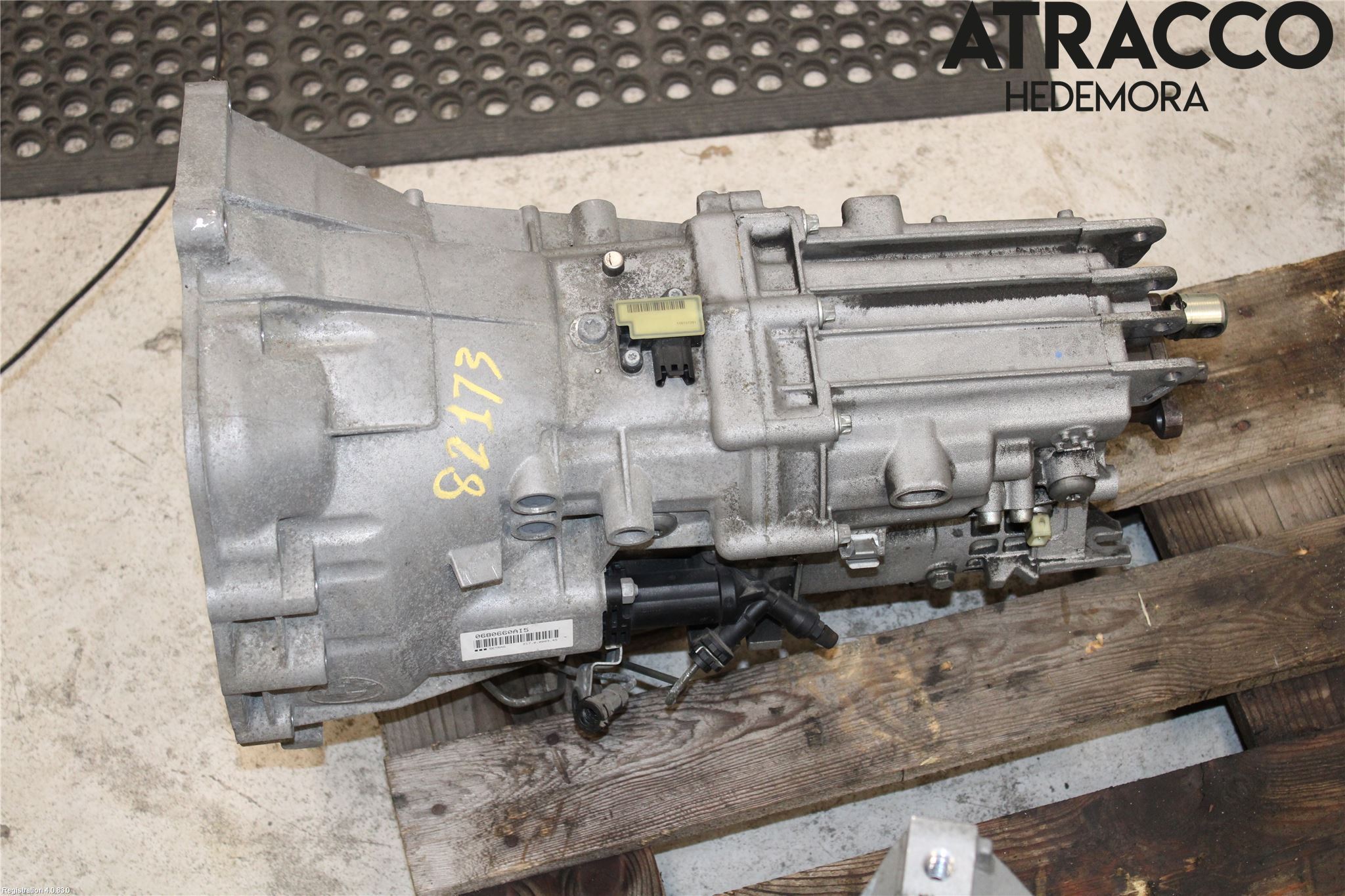 BMW 1 E87/81 5D/3D 03-11 Växellåda Man 6 Vxl