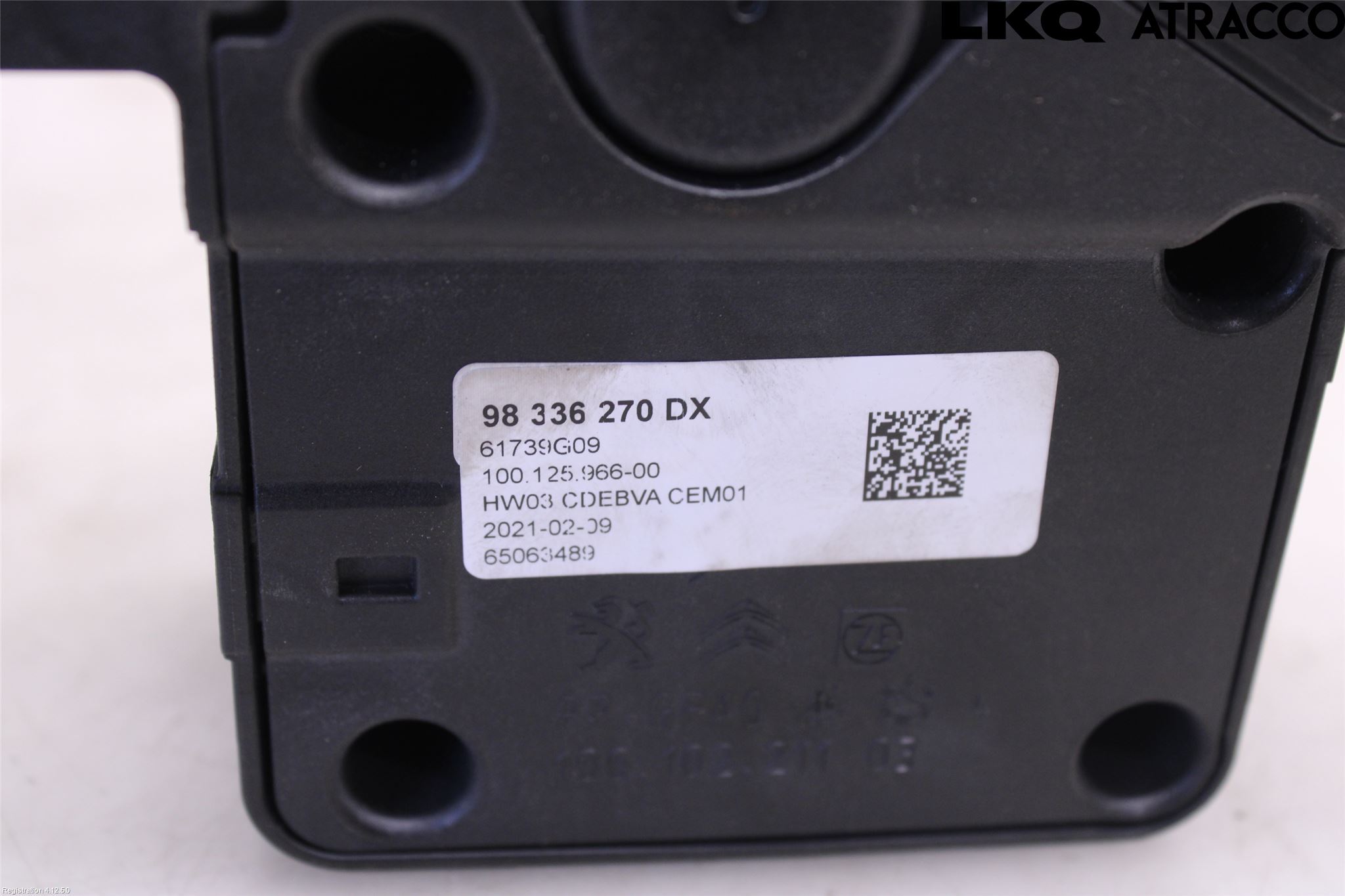 Peugeot 208/E-208 20- Växelspak