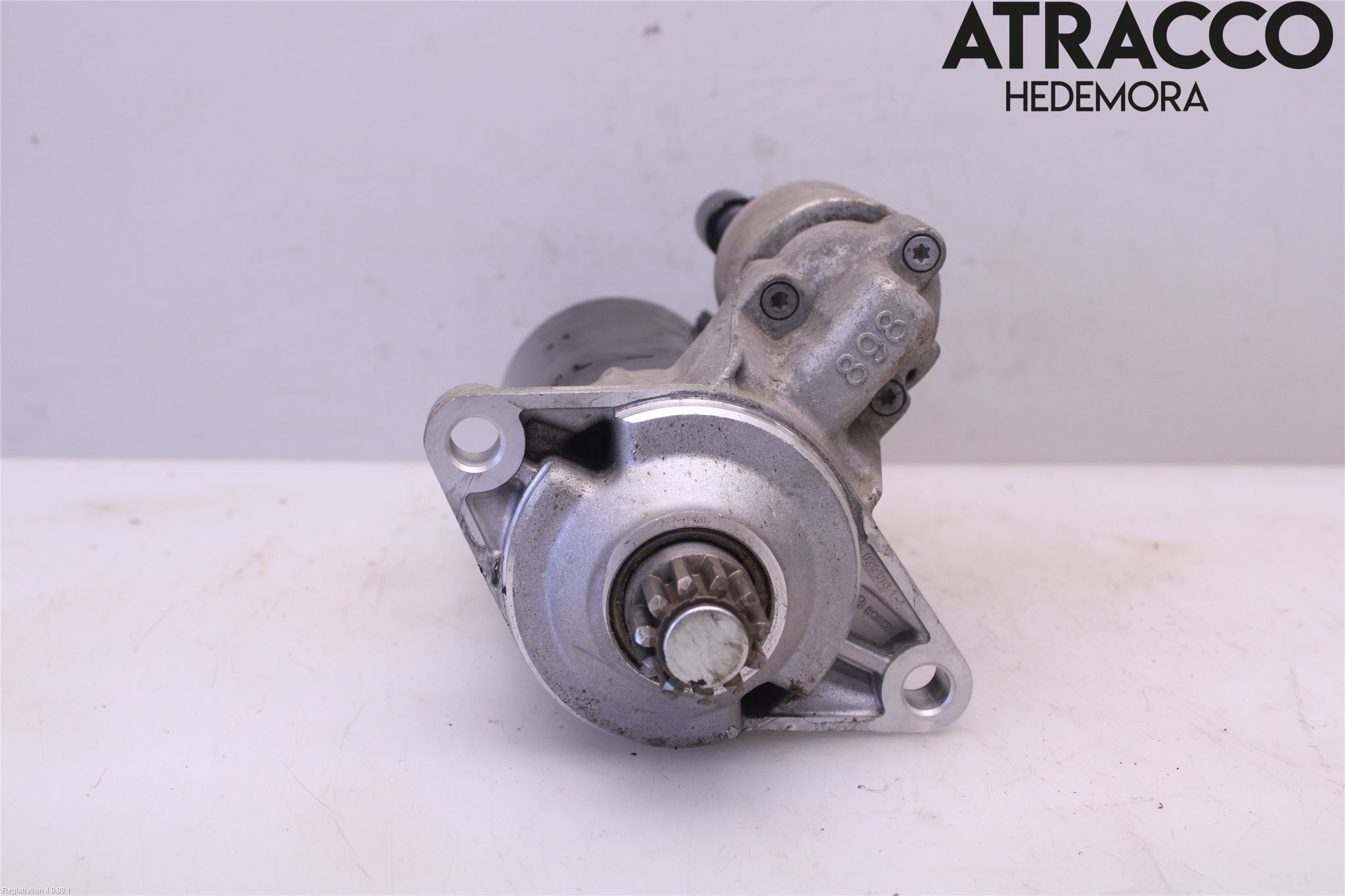 Volkswagen VW CADDY 11-15 Startmotor Diesel