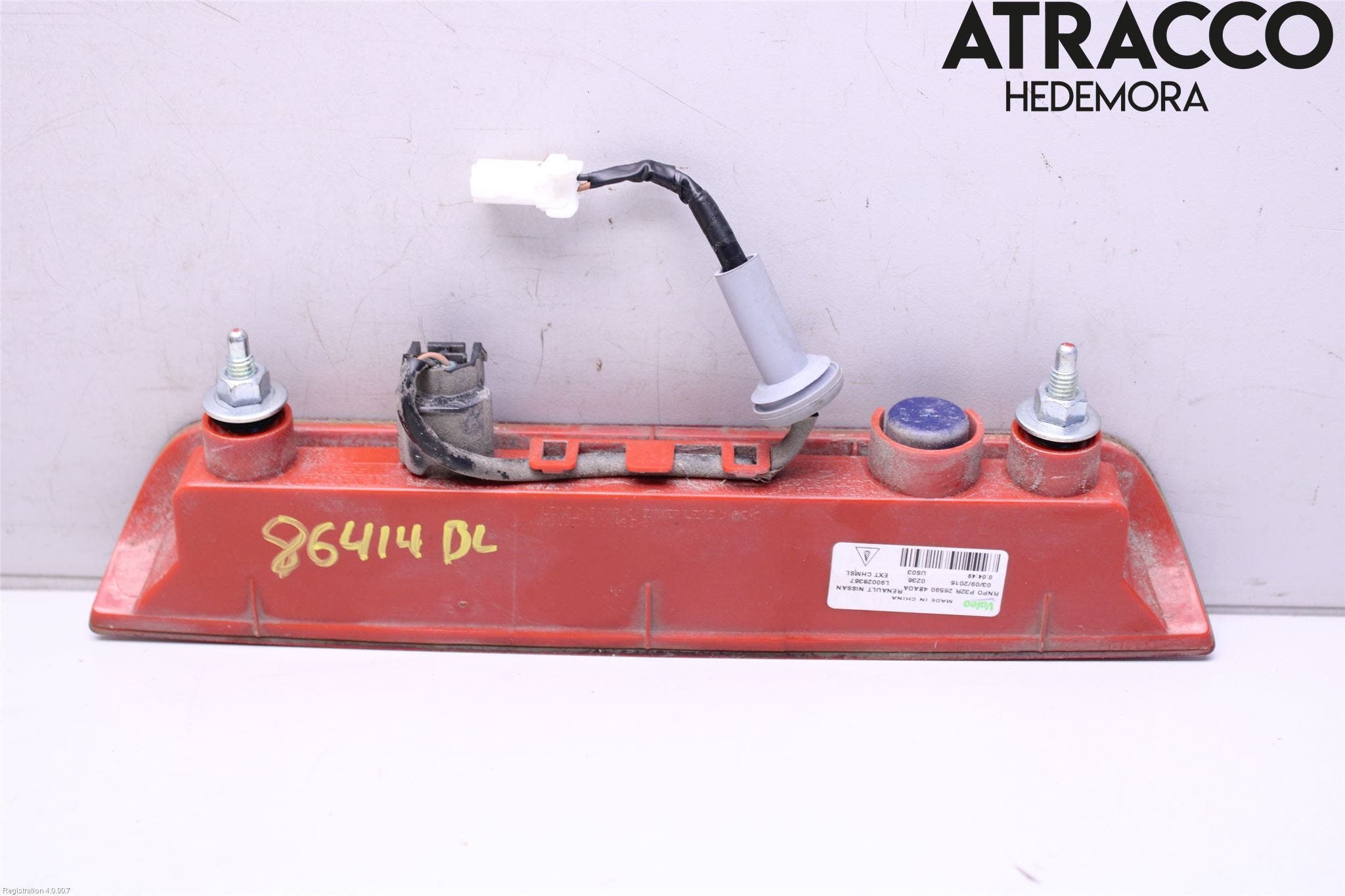 Nissan X-TRAIL 14-21 Bromsljus Bakruta