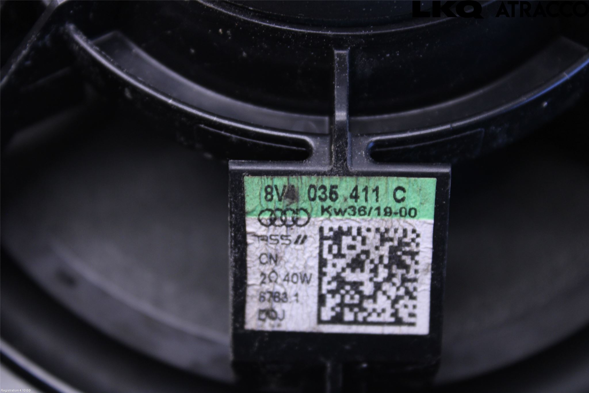 Audi A3/S3 8V 13-20 Högtalare