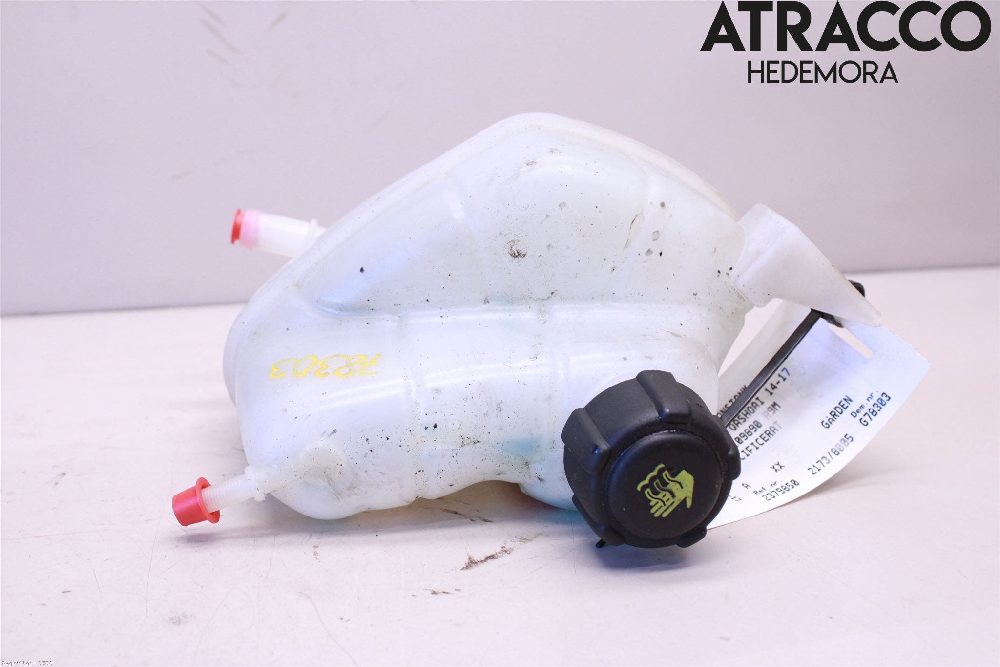 Nissan QASHQAI 14-17 Expansionstank