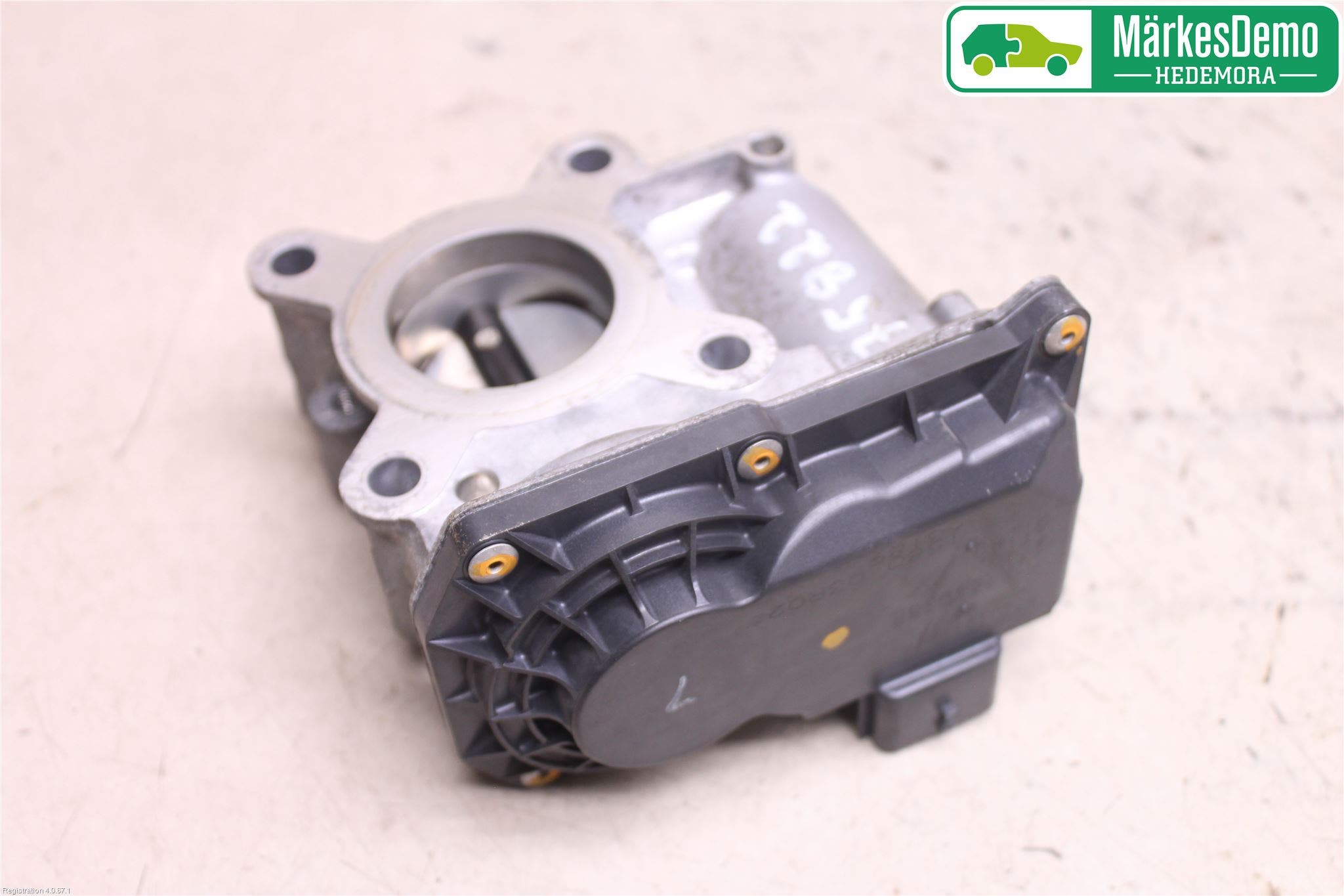 Nissan QASHQAI 14-17 Injspjällhus