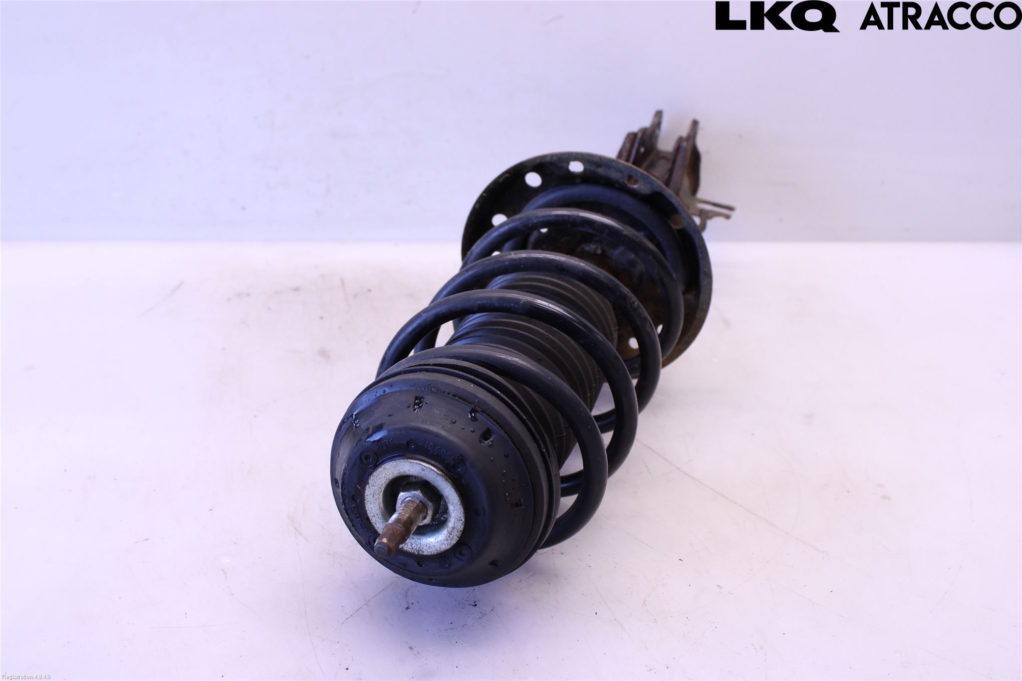 Opel CORSA D 07-14 Fjäderben Fram Vänster