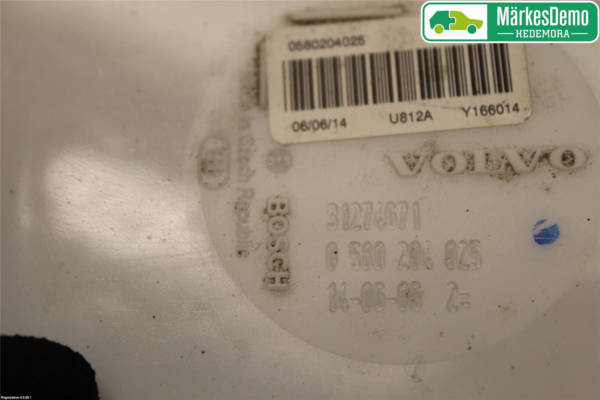 Volvo V70 14-16 Givare Tank