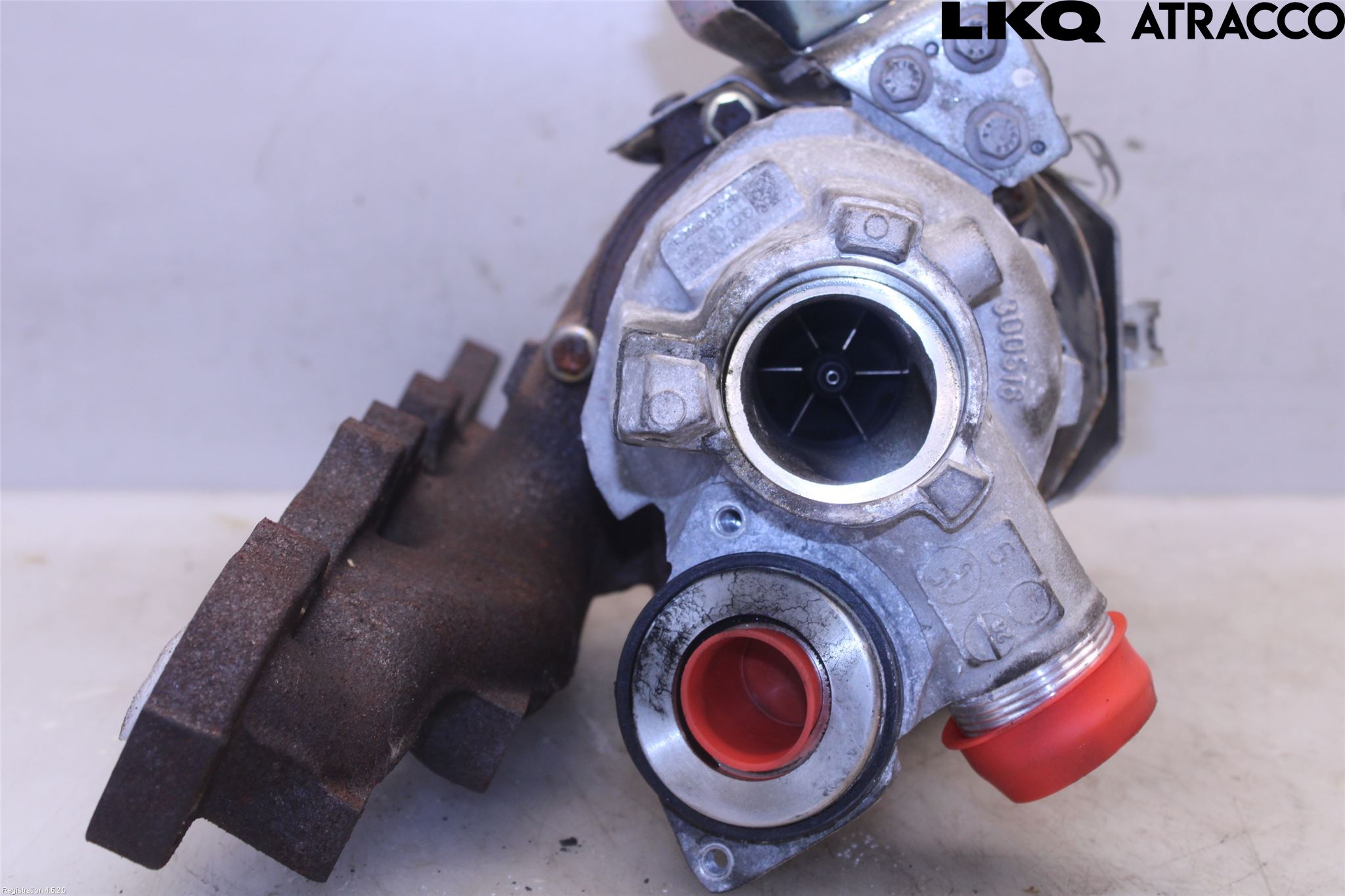 Volkswagen VW PASSAT 15-19 Turboaggregat