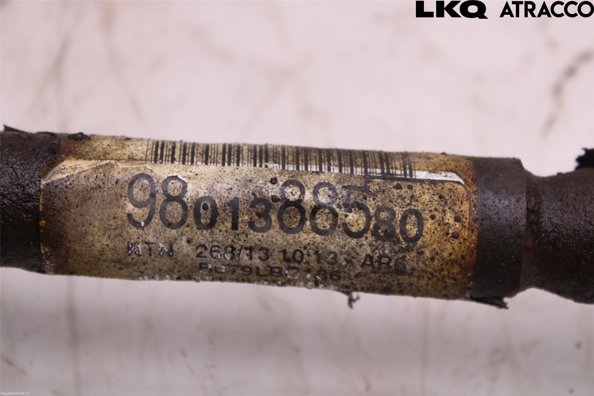 Citroen DS3 Drivaxel Fram Vänster