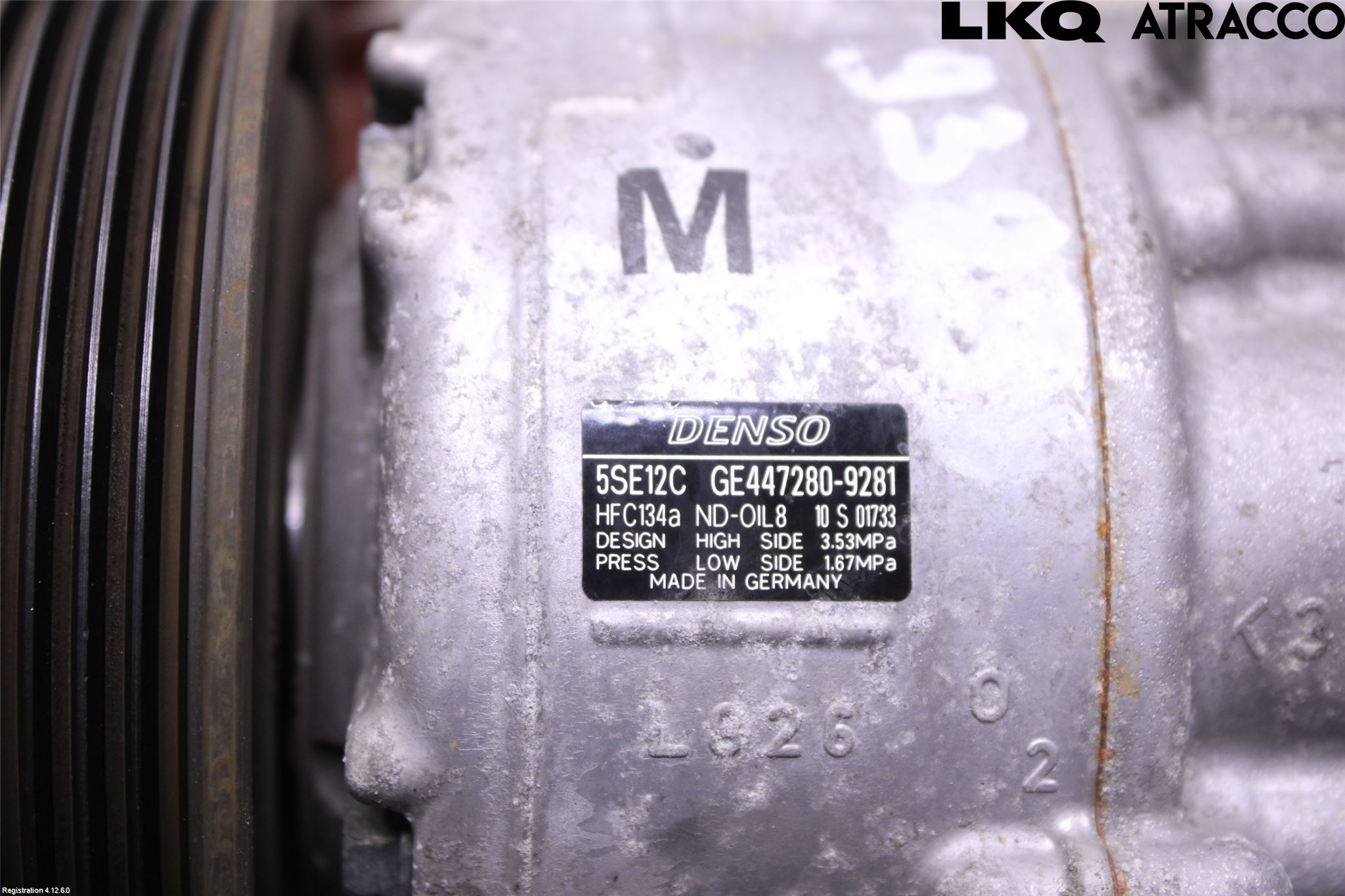 Toyota AVENSIS 16-18 Ac Kompressor